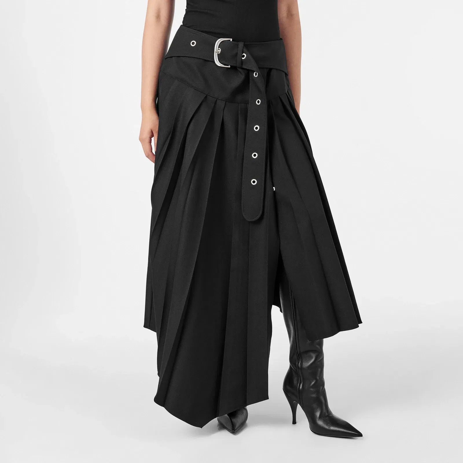 Mid-Length Midi Skirt