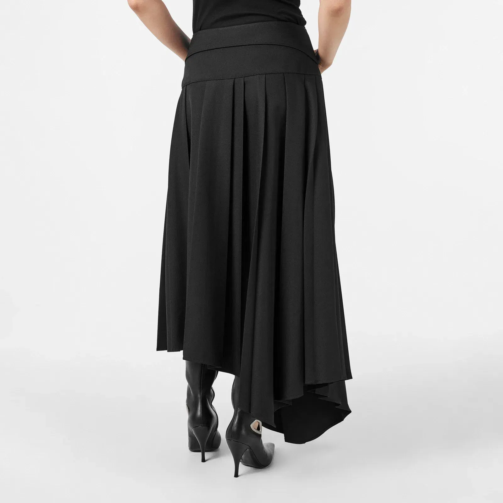 Mid-Length Midi Skirt