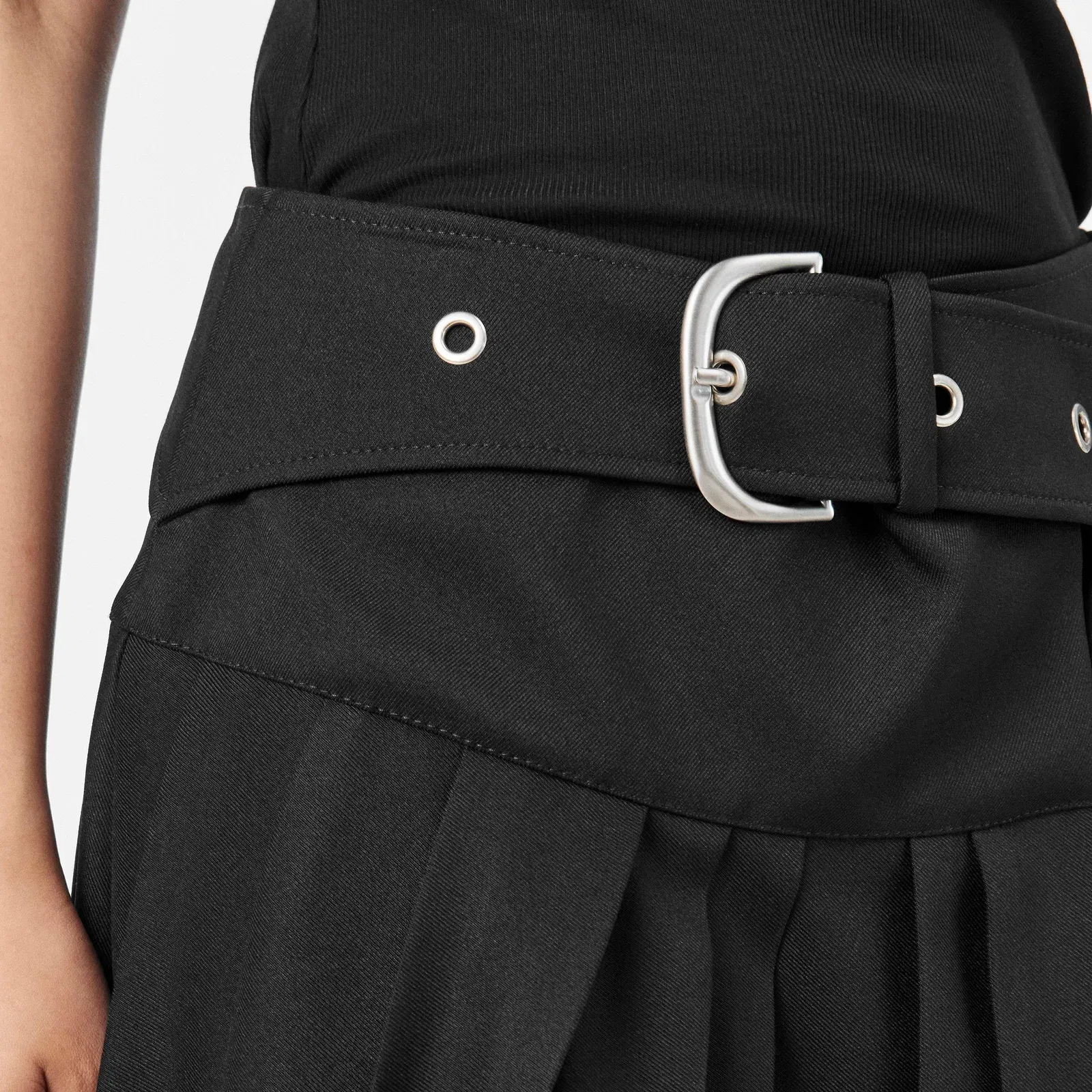 Mid-Length Midi Skirt
