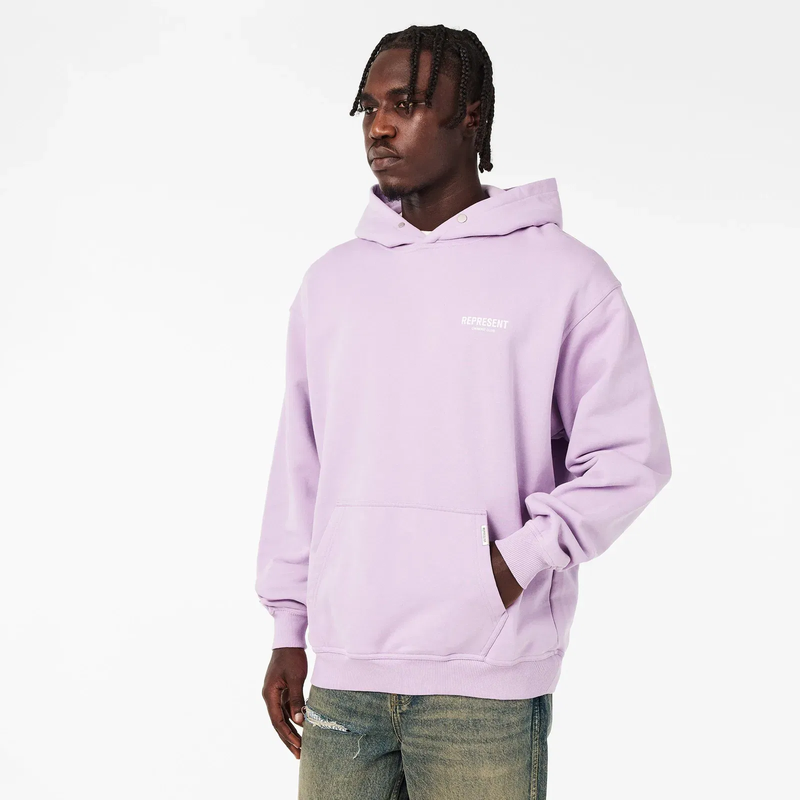 Pull Over Contemporary Hoodie