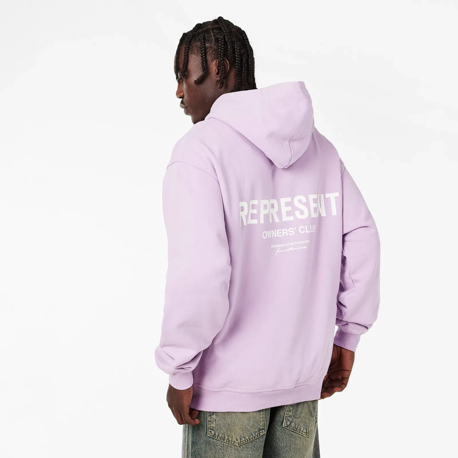 Pull Over Contemporary Hoodie