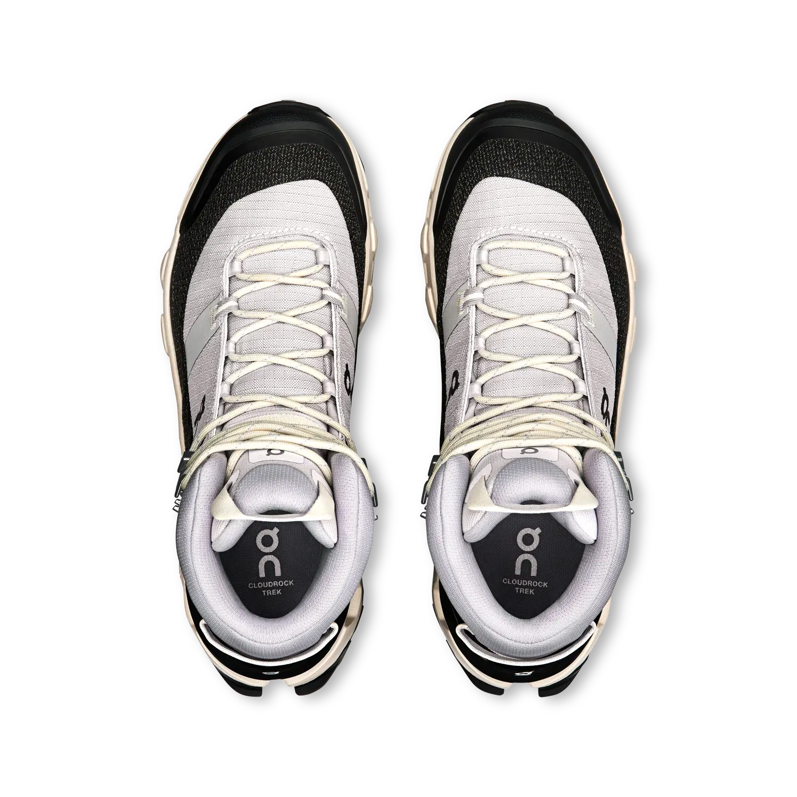 On Cloudrock Trek Waterproof Silver Cream (Women'S)
