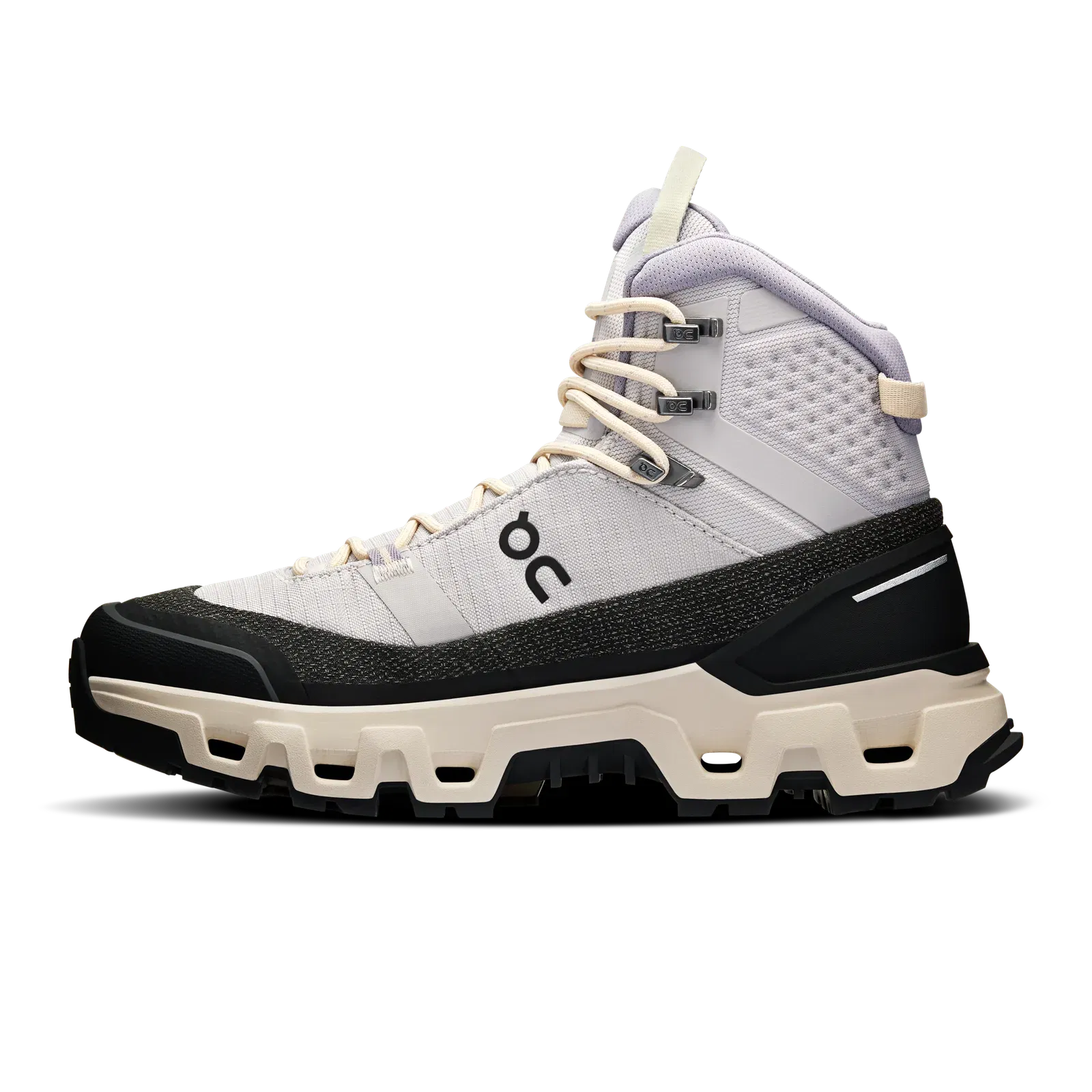 On Cloudrock Trek Waterproof Silver Cream (Women'S)
