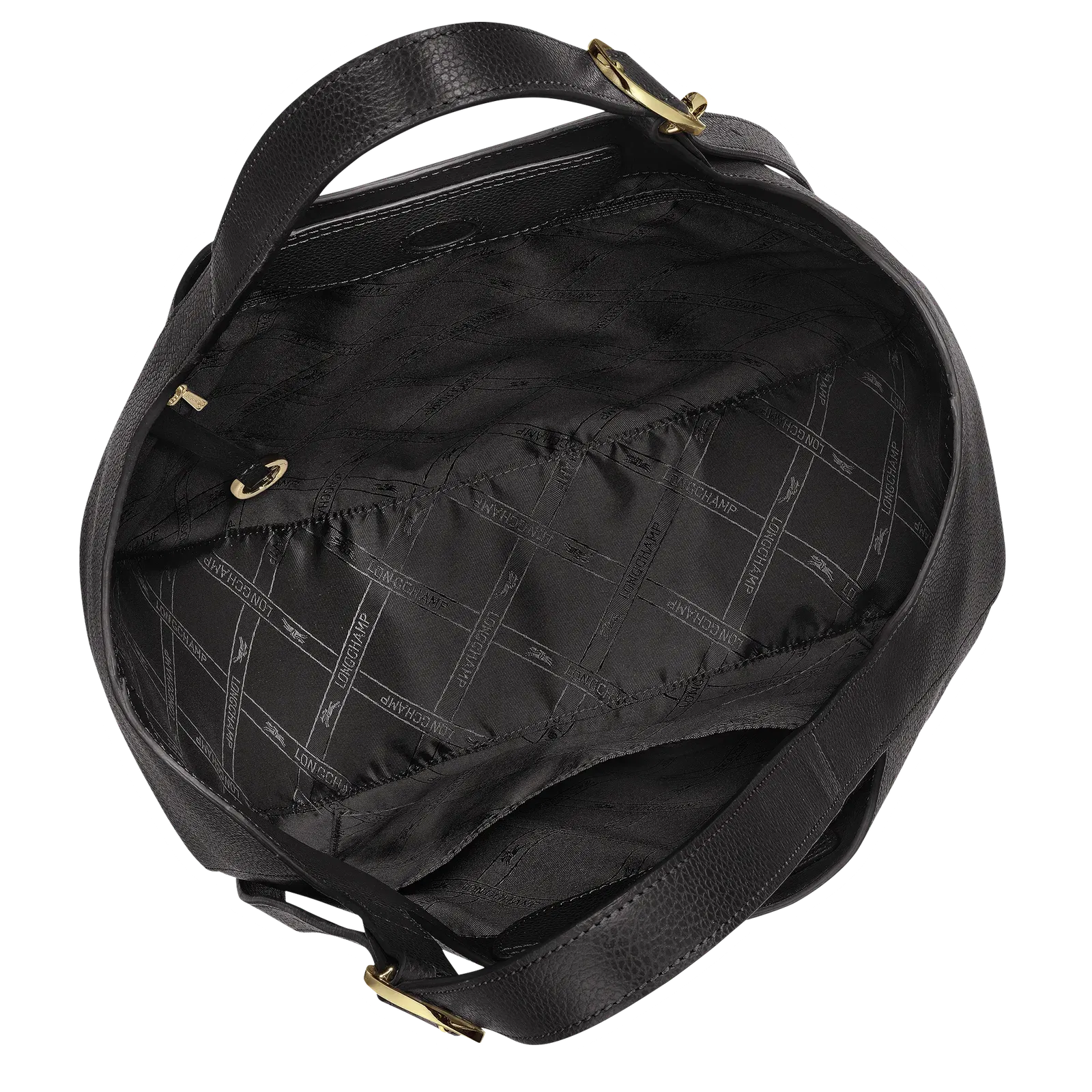 Longchamp Le Foulonné XL Tote bag Black