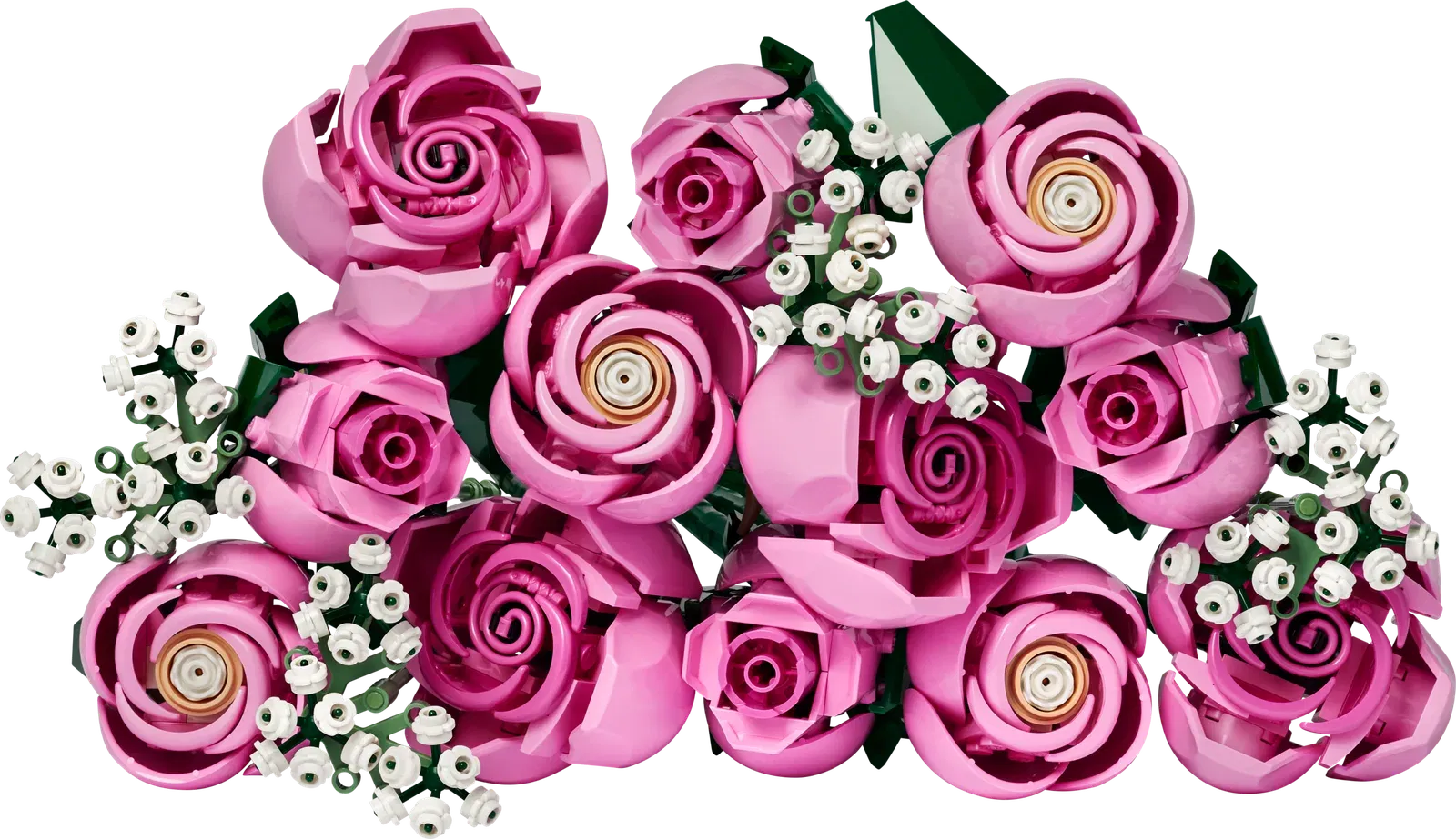 Lego Bouquet of Pink Roses