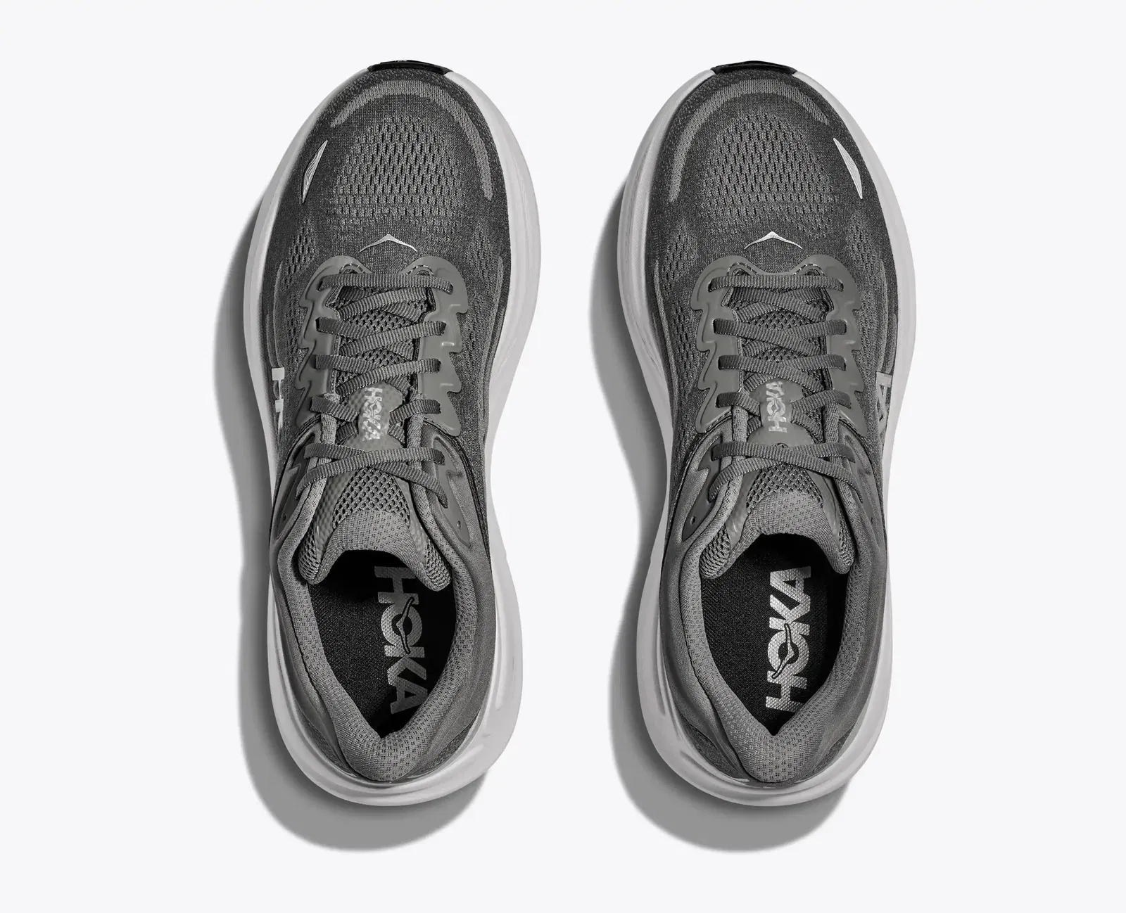 Hoka 'S Bondi 9 Asteroid Silver