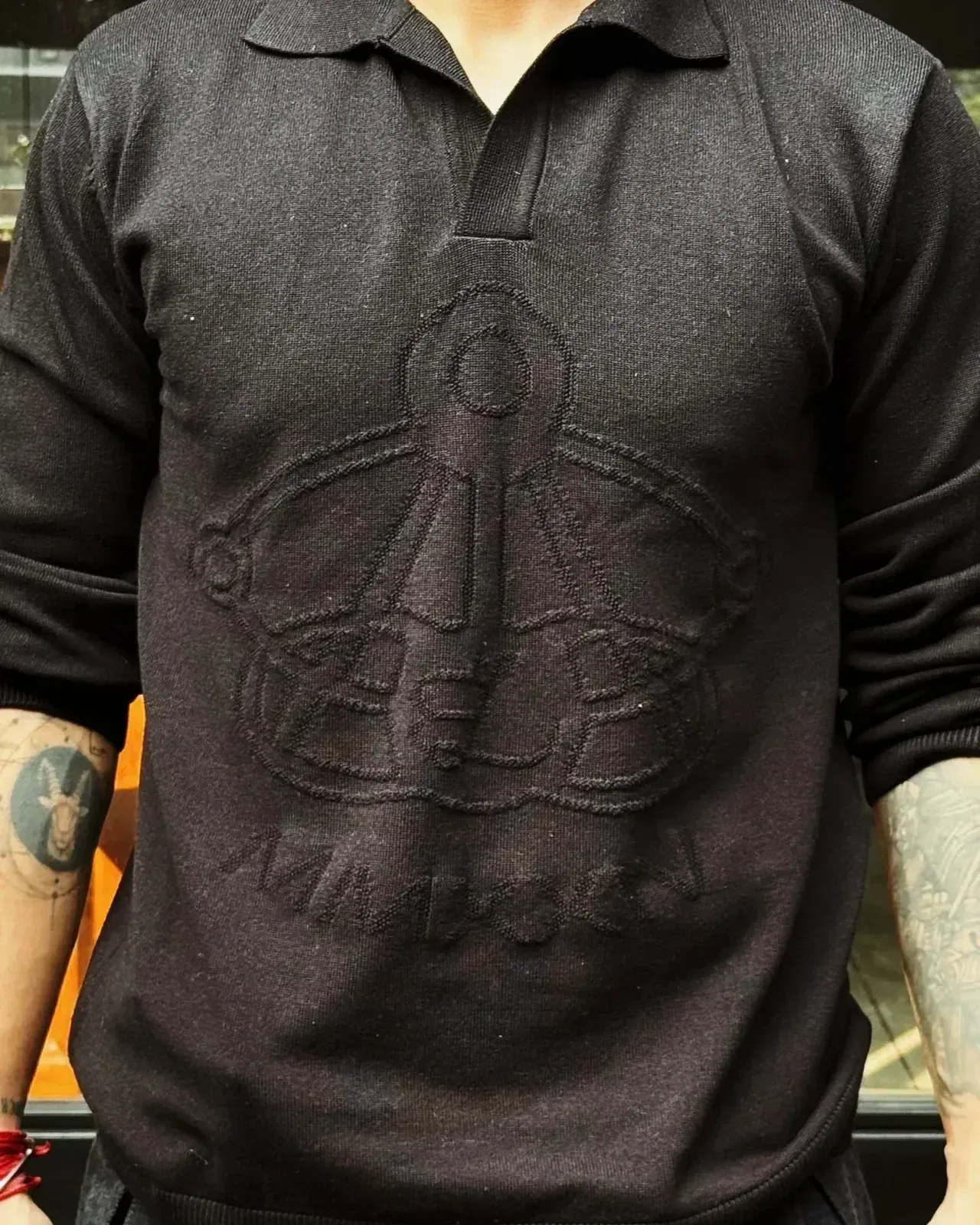 Winter Knit Polo