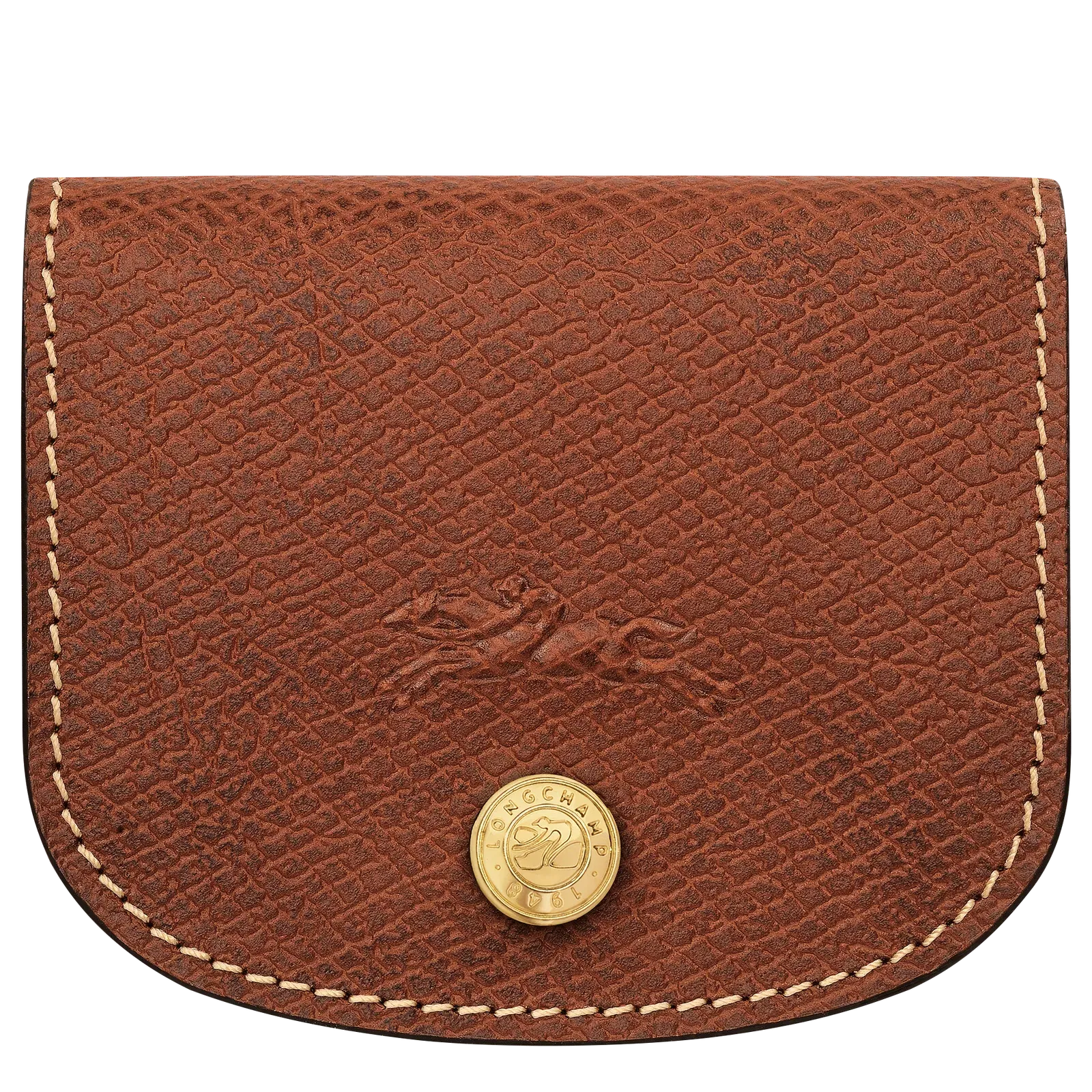 Longchamp Épure Card holder Brown