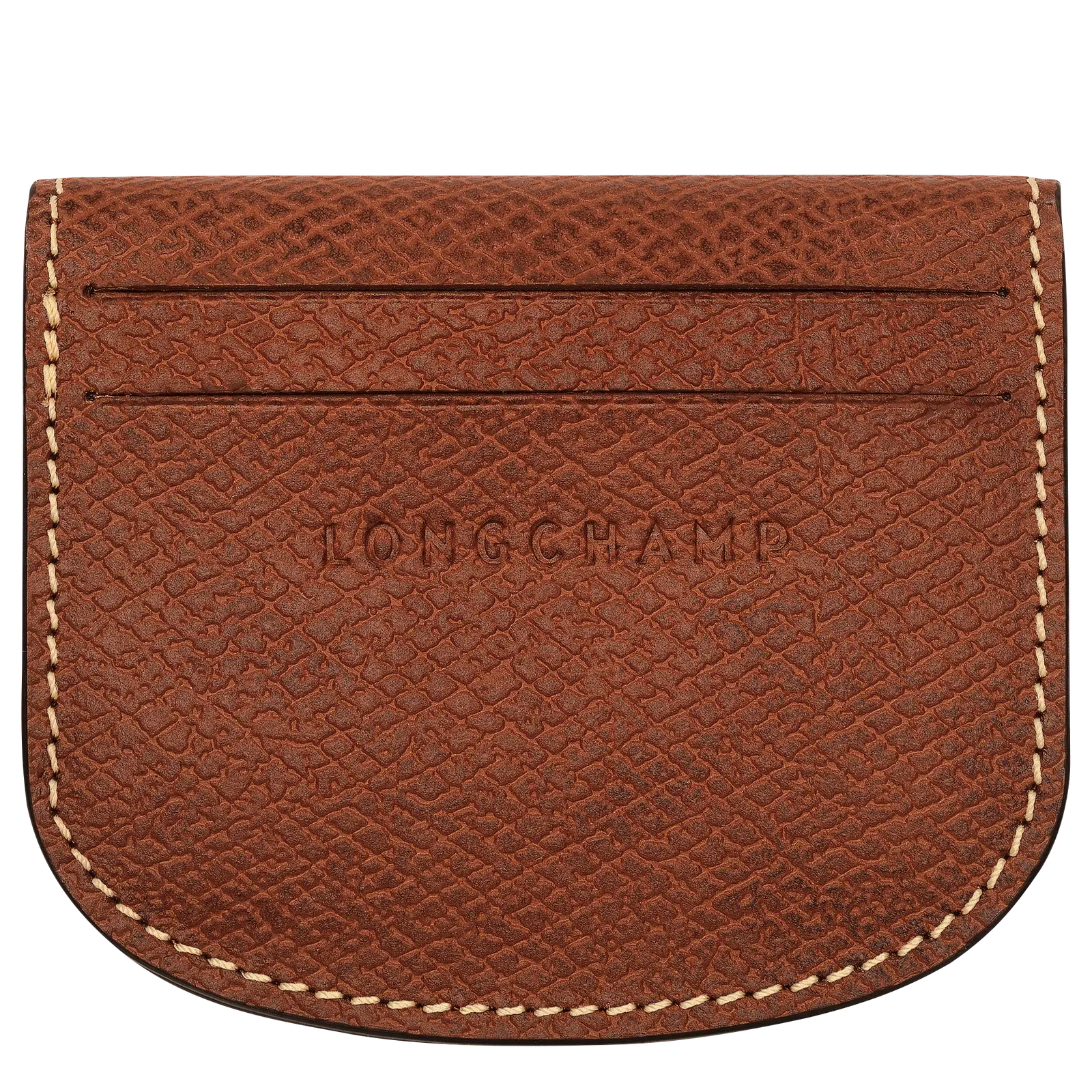 Longchamp Épure Card holder Brown