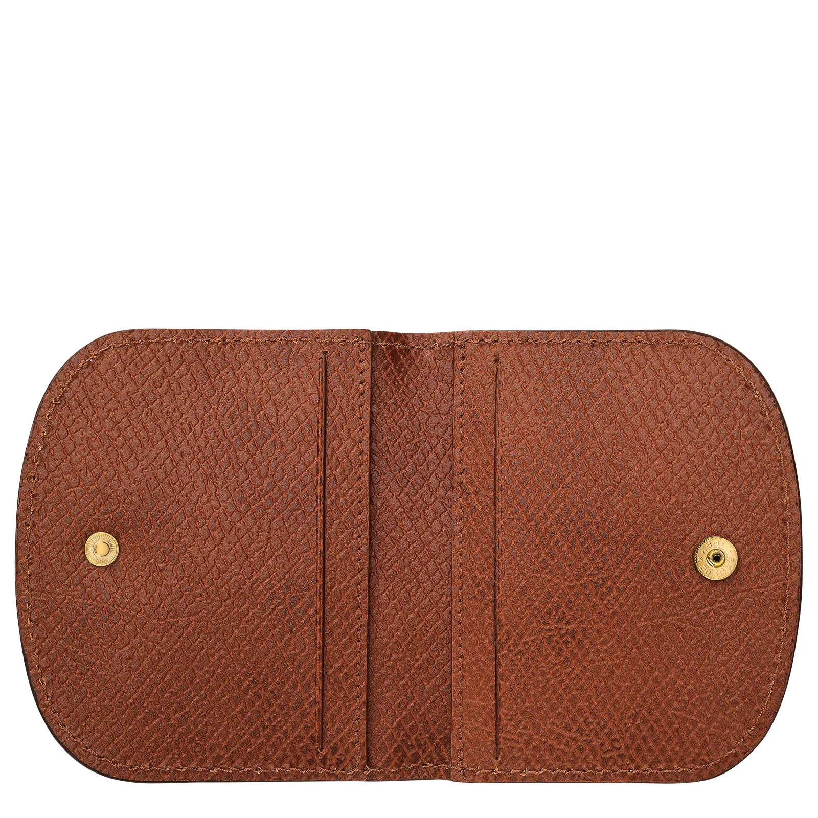 Longchamp Épure Card holder Brown
