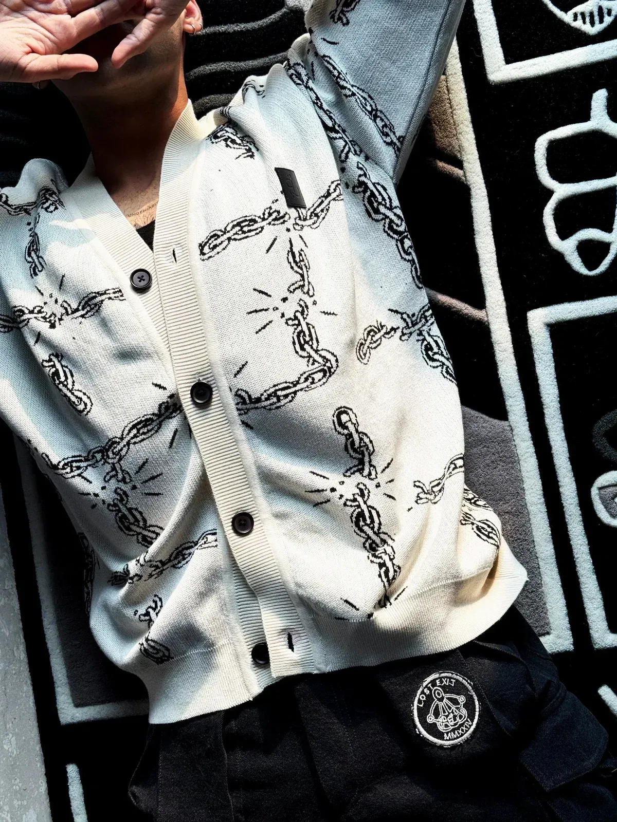 Broken Chains Cardigan