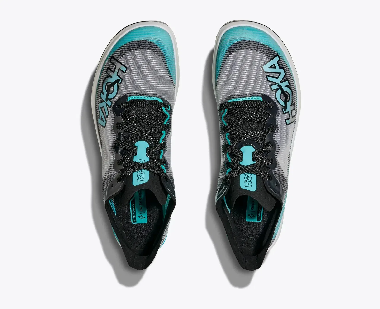 Hoka Cielo X 3 Md Black Cielo Blue