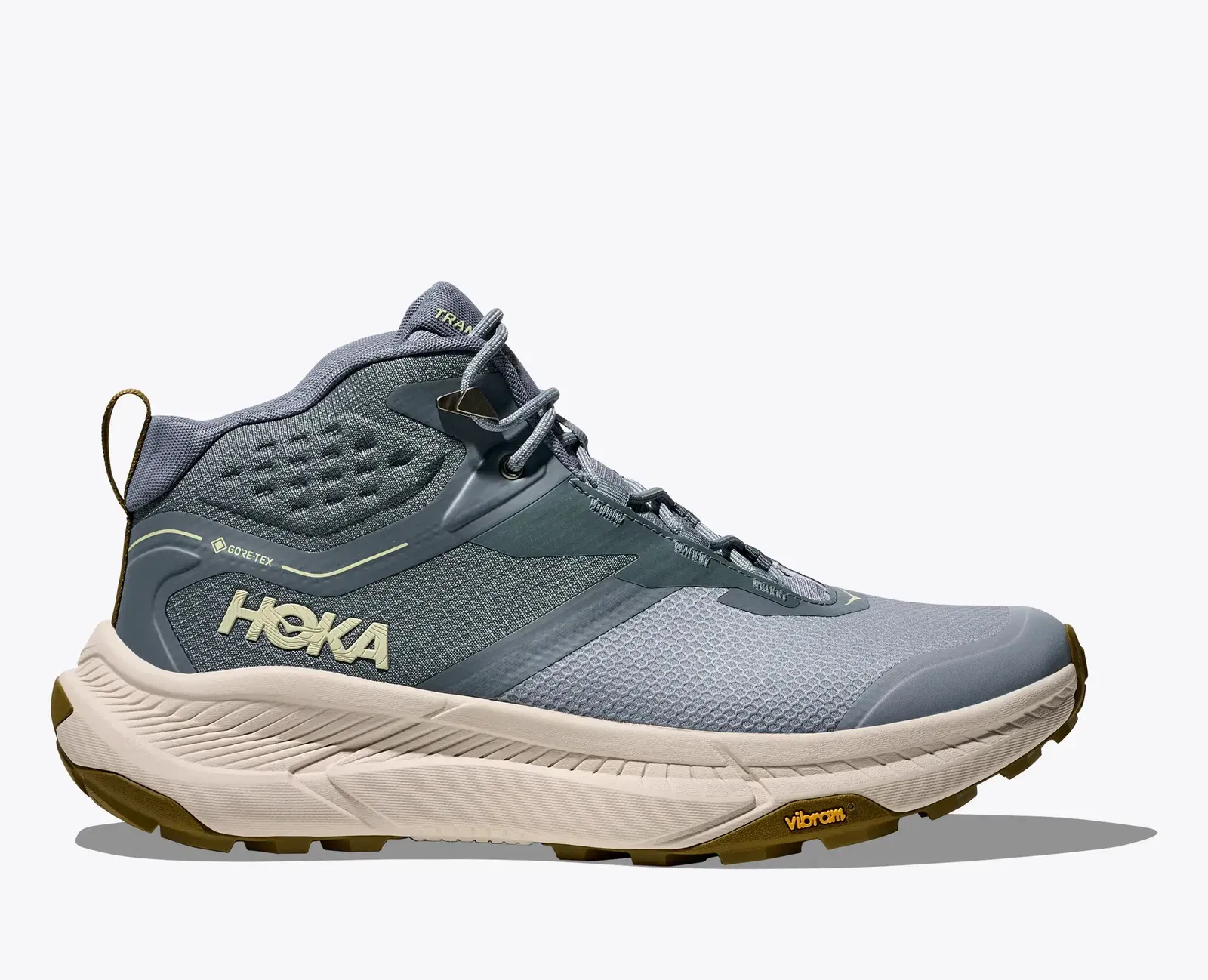 Hoka 'S Transport Hike Gtx Slate Blue Stucco