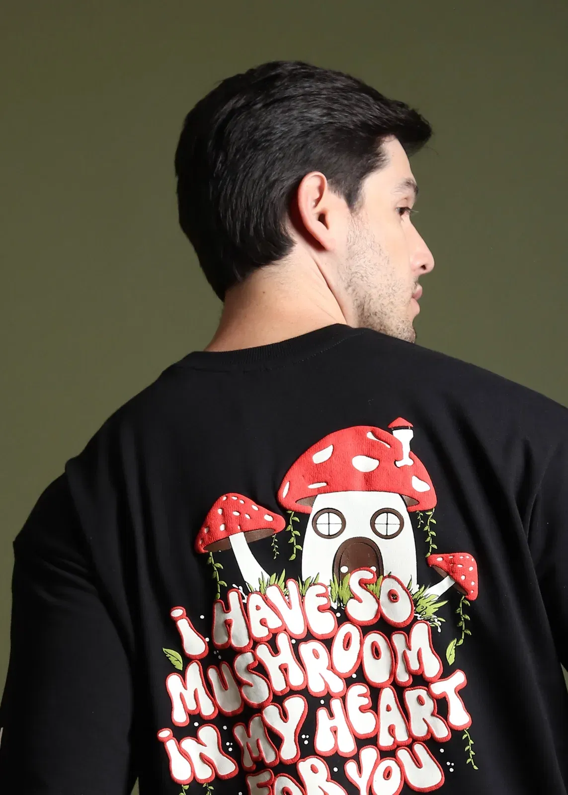 BLACK ‘MUSHROOM’