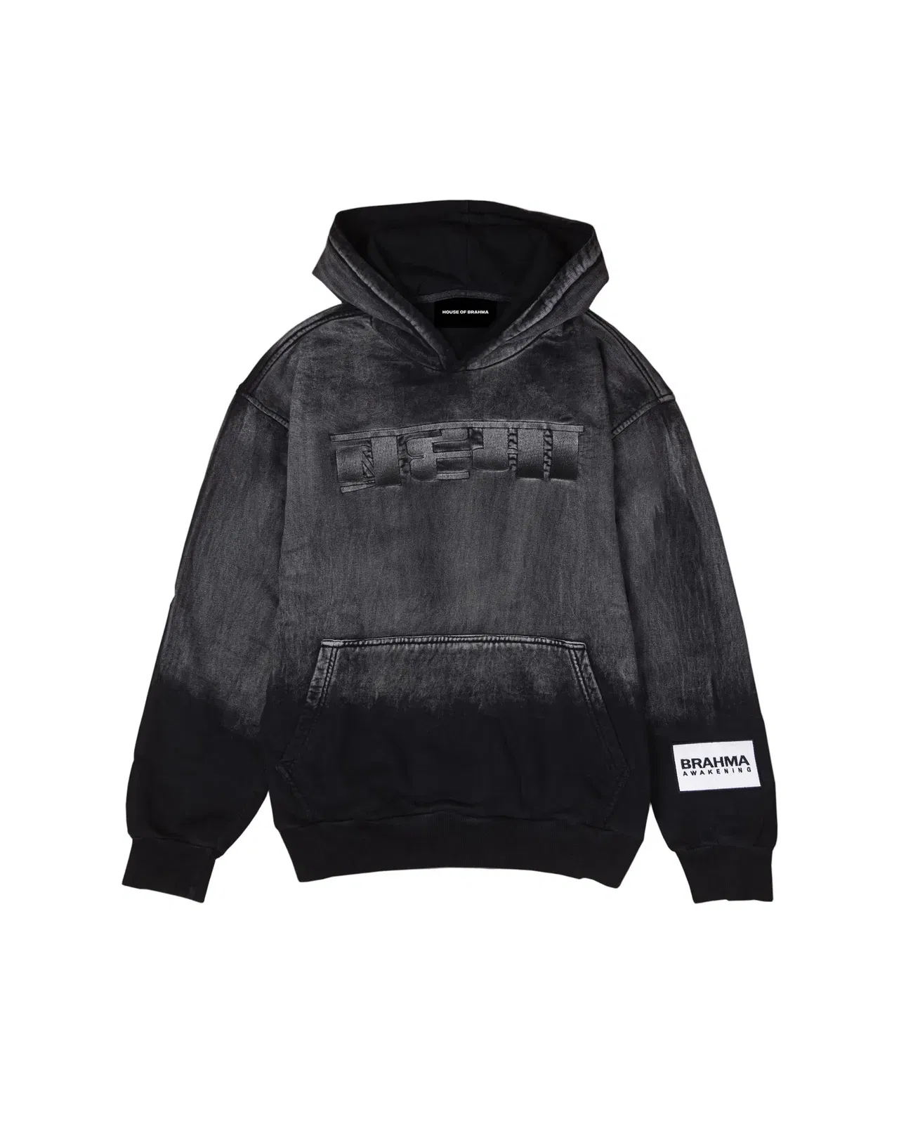 Brahma // 380 GSM Washed Hoodie