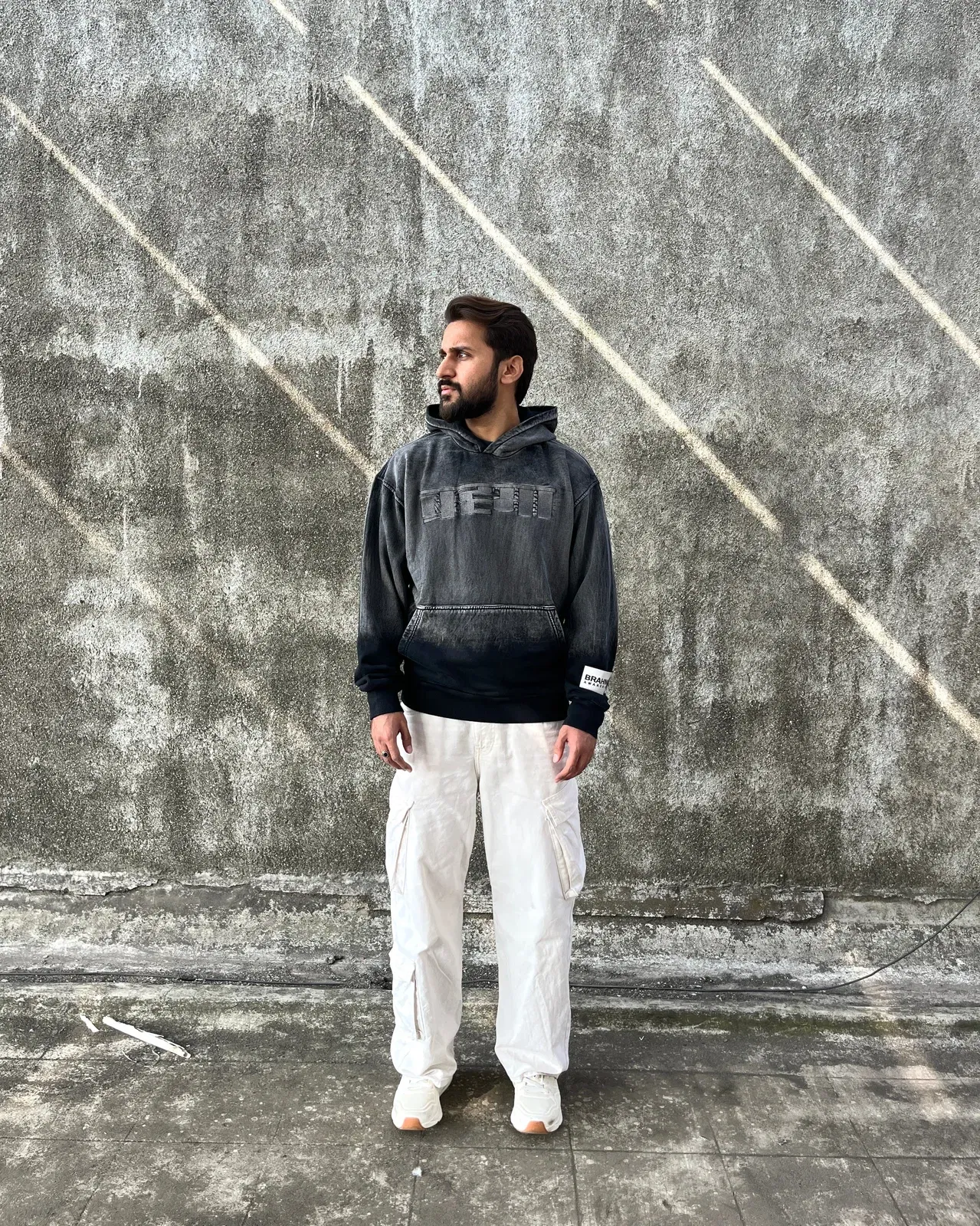 Brahma // 380 GSM Washed Hoodie