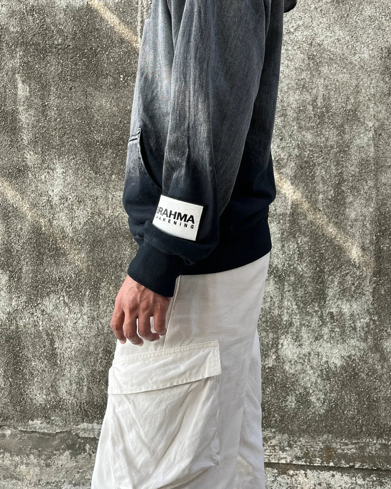 Brahma // 380 GSM Washed Hoodie
