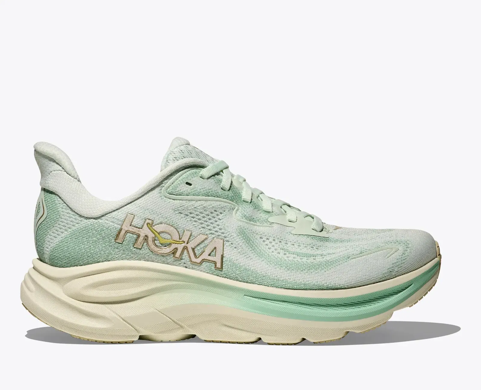 Hoka Women'S Clifton 10 Sea Glass Jadeite