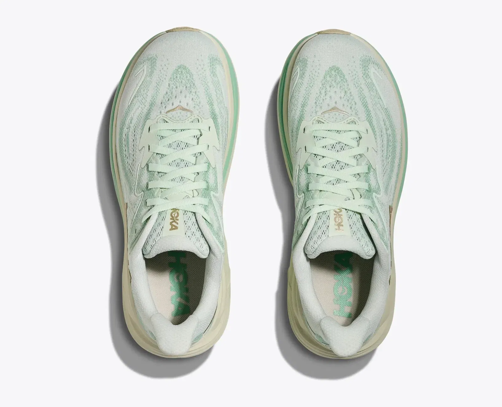 Hoka Women'S Clifton 10 Sea Glass Jadeite