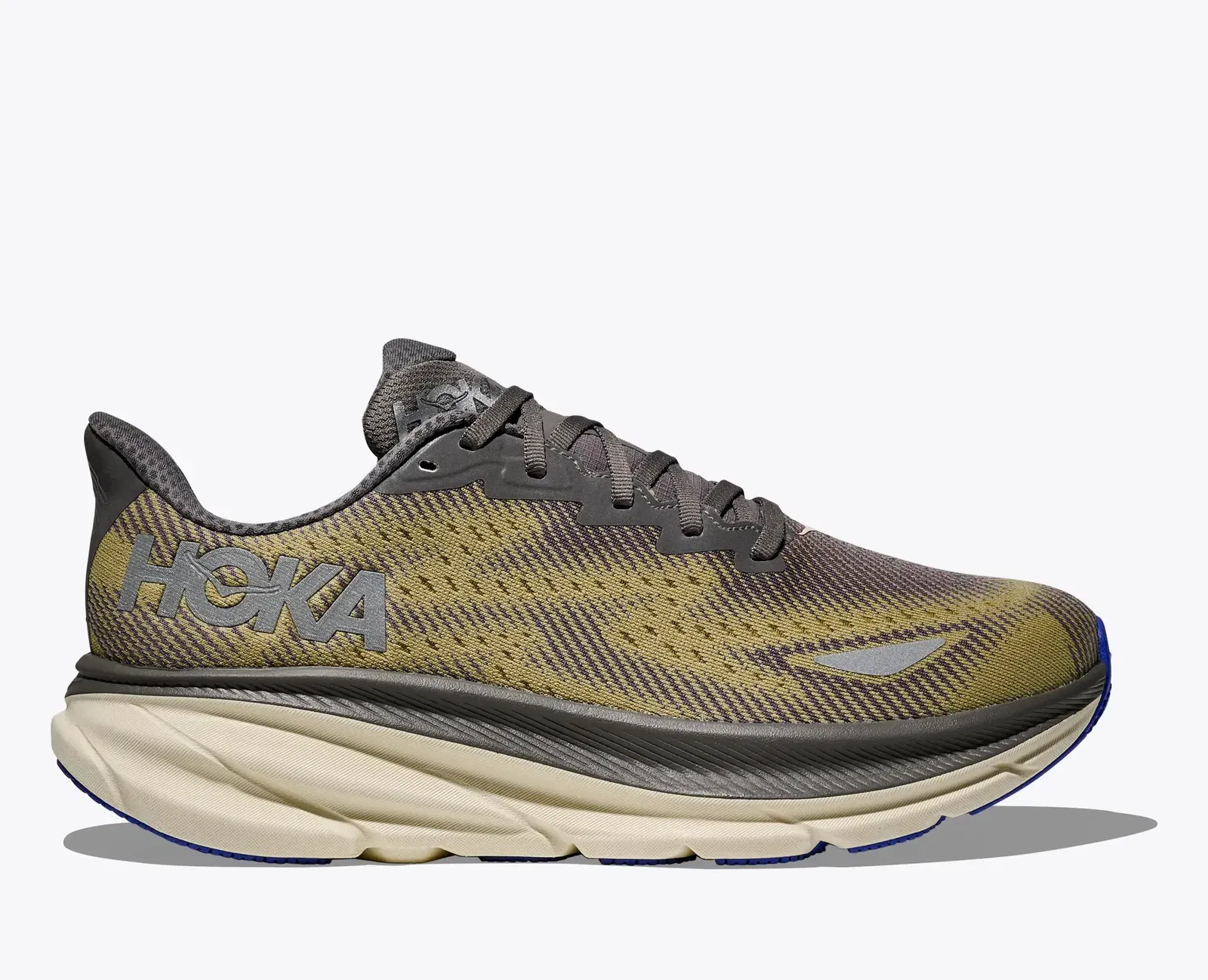 Hoka 'S Clifton 9 Gtx Gravel Eggshell