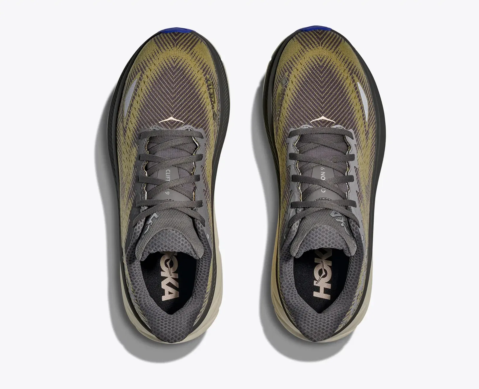 Hoka 'S Clifton 9 Gtx Gravel Eggshell