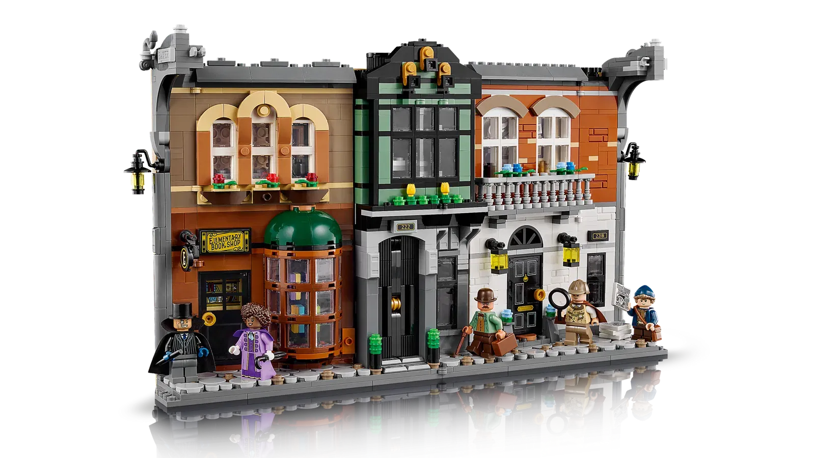 Lego Sherlock Holmes Book Nook