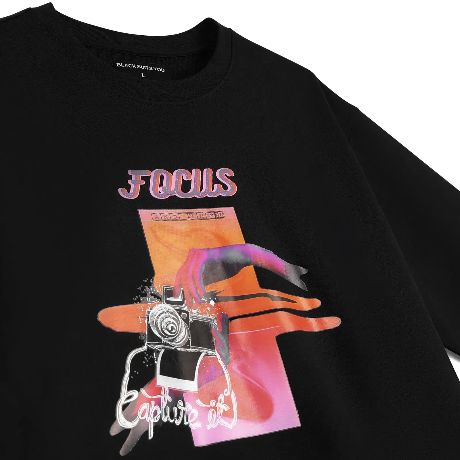 CAMERA T-SHIRT