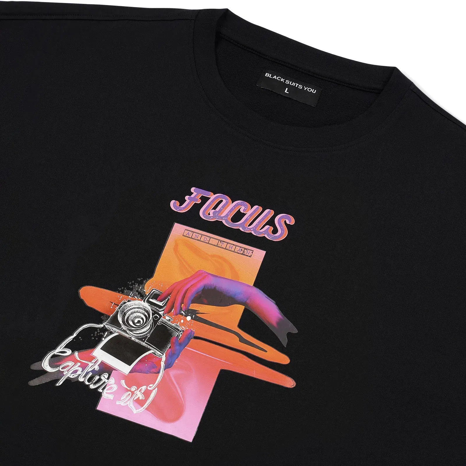 CAMERA T-SHIRT