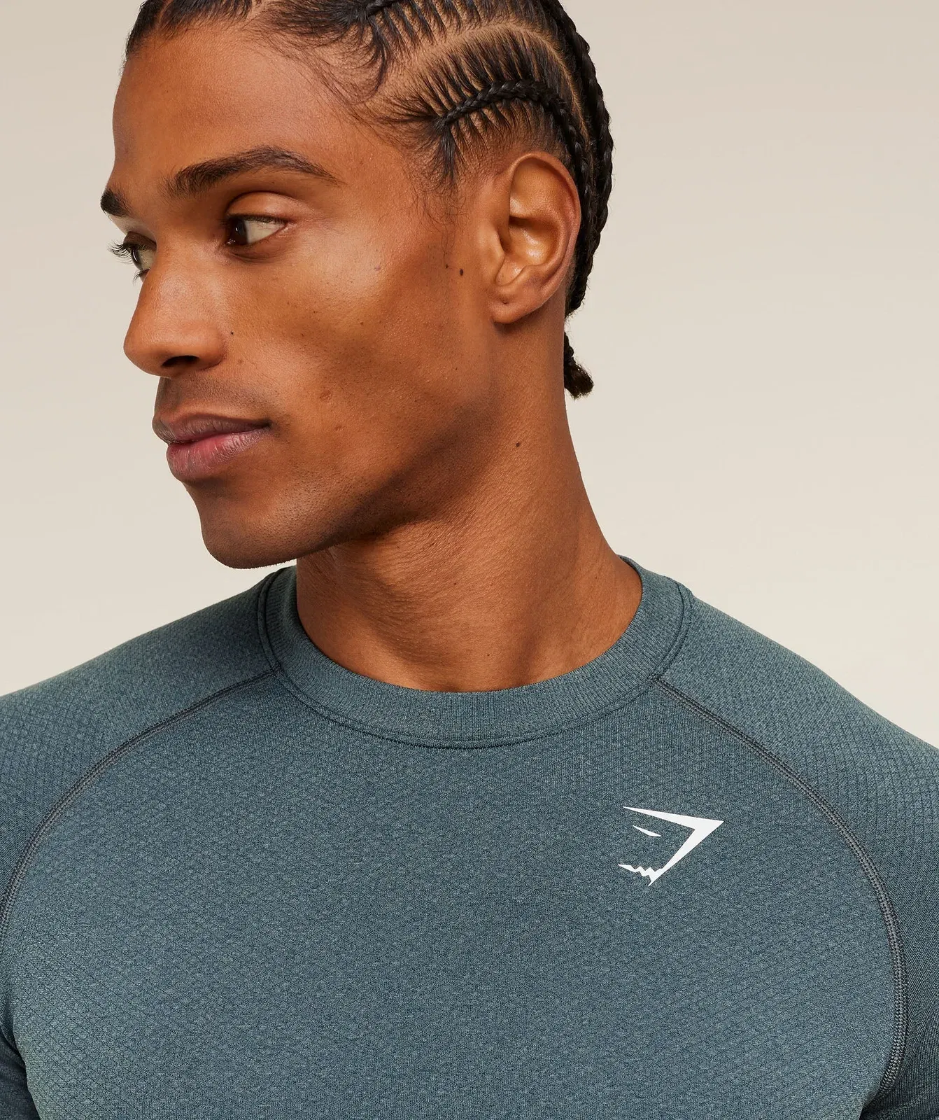 Gymshark Vital Seamless T-Shirt - Iron Blue / Stealth Blue