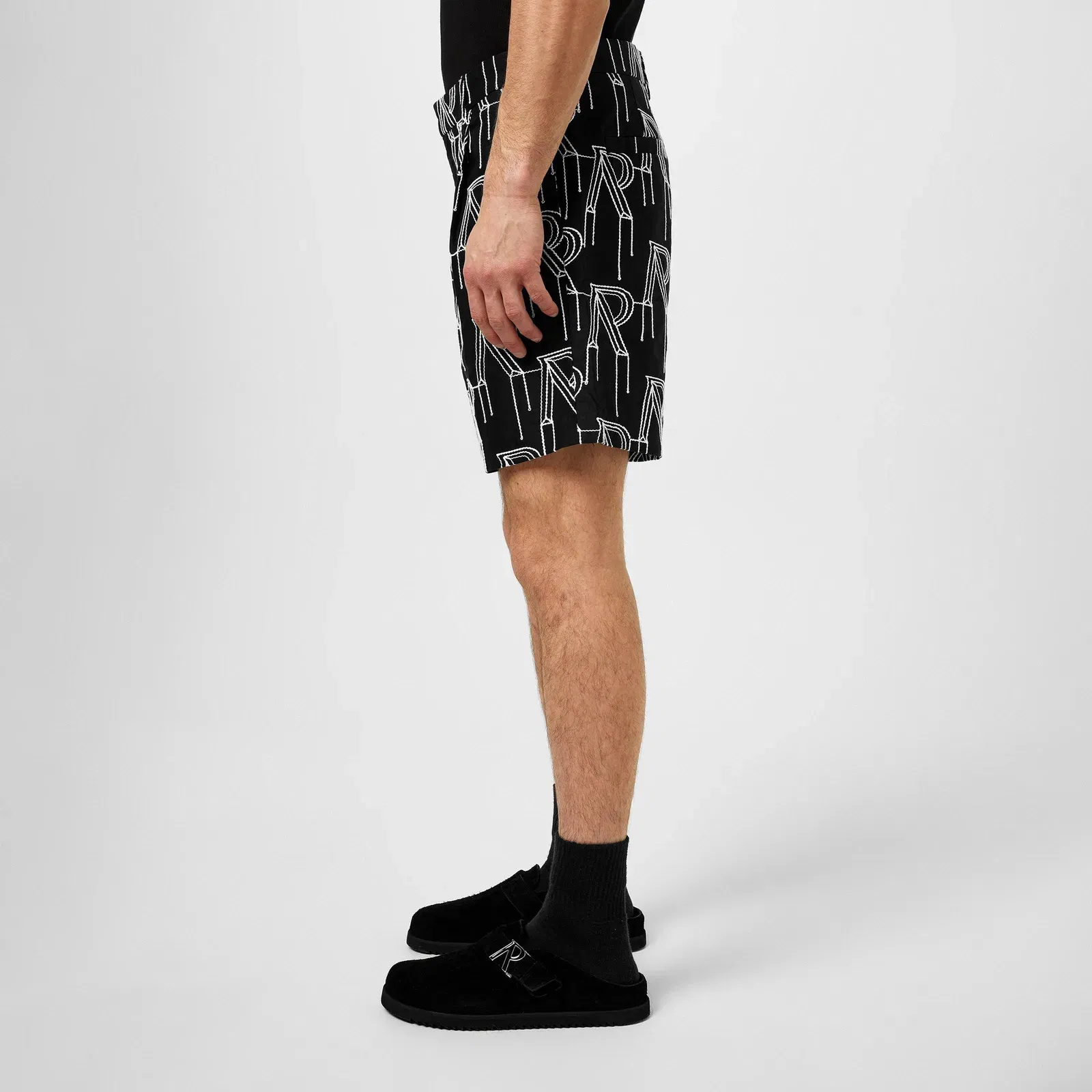 Cotton Woven Tracksuit Shorts