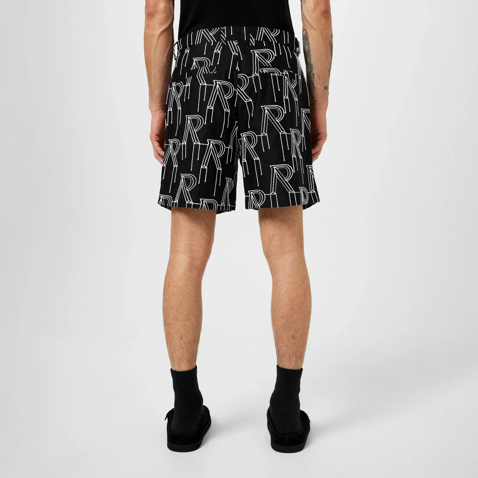 Cotton Woven Tracksuit Shorts