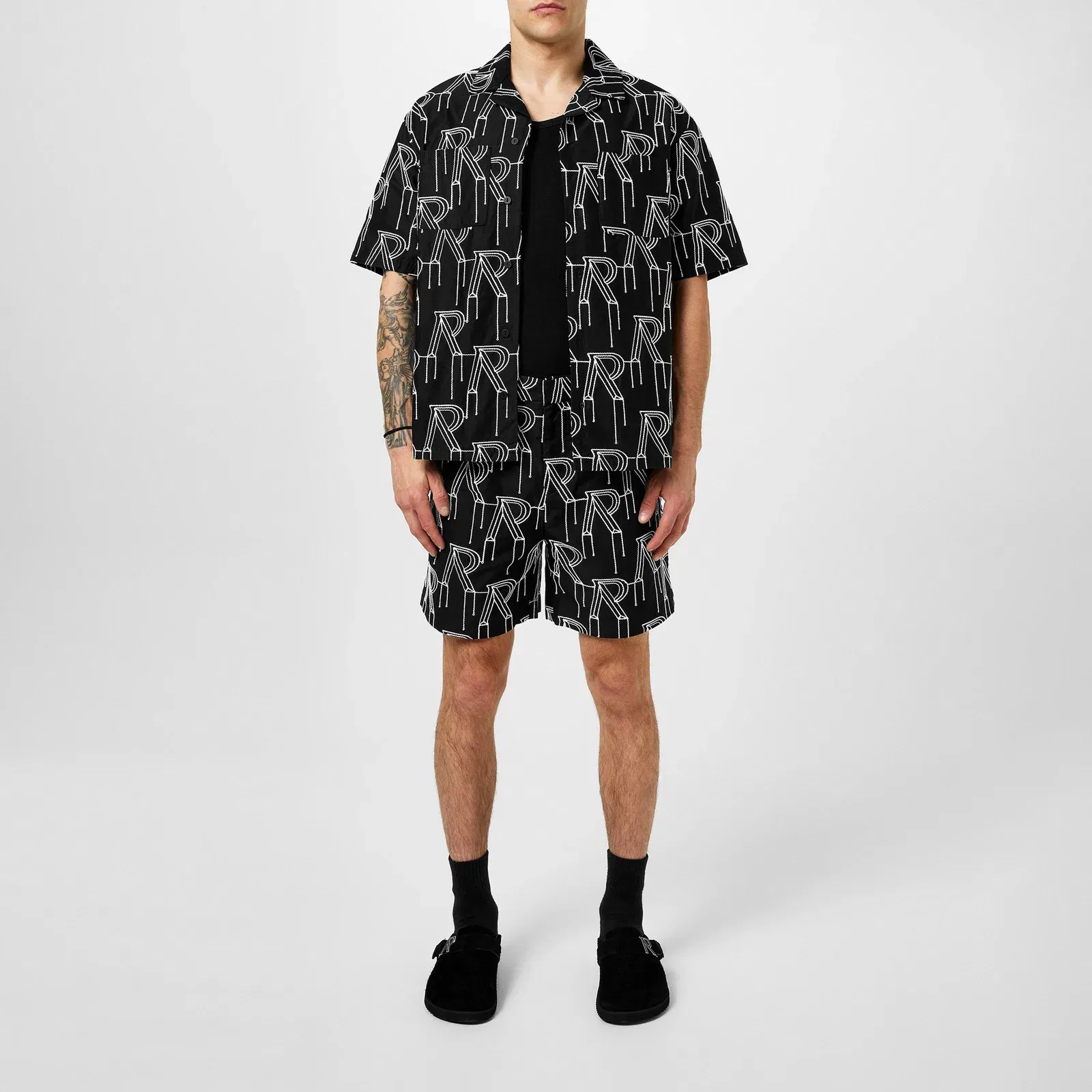 Cotton Woven Tracksuit Shorts