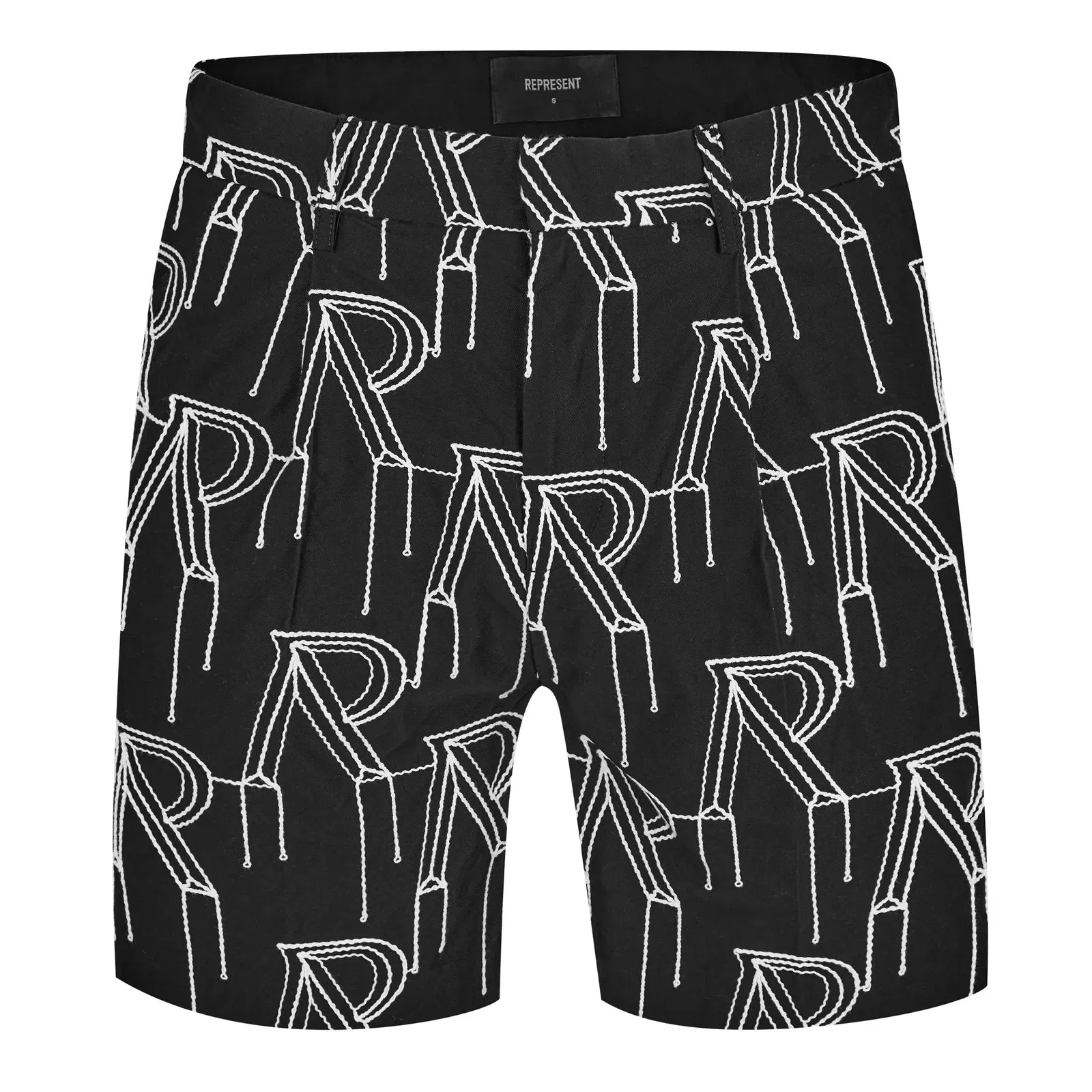 Cotton Woven Tracksuit Shorts