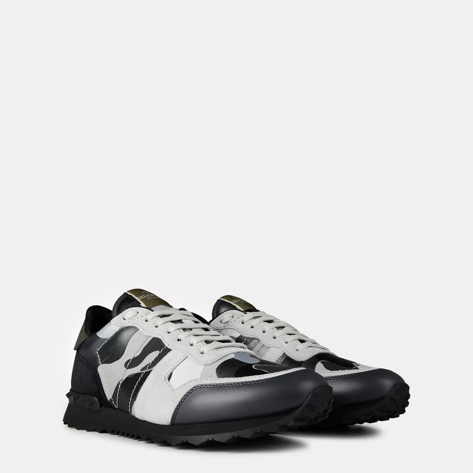 Rockstud Camouflage Trainers