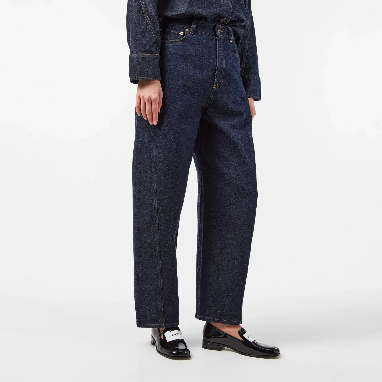 Raw Cocoon Jeans