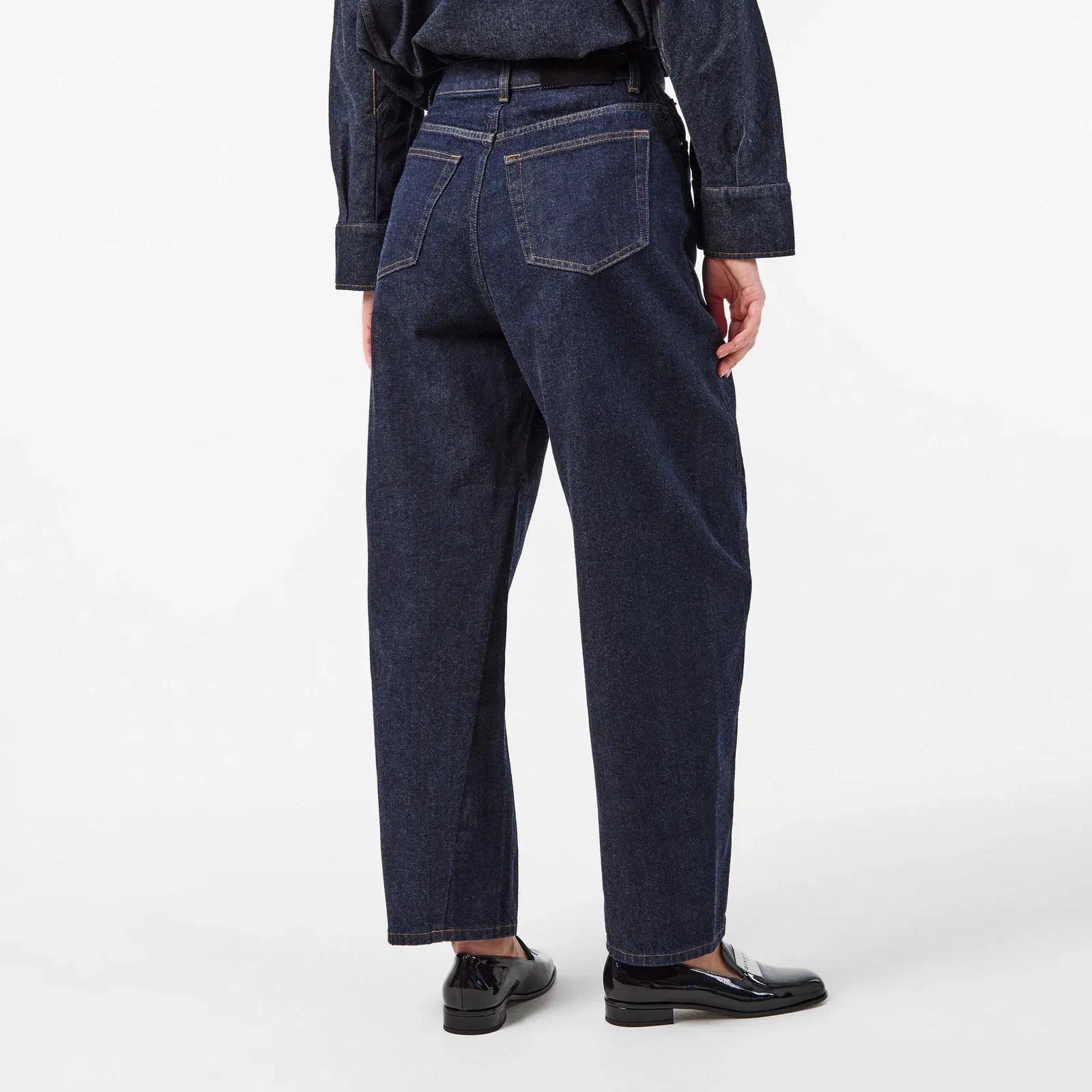 Raw Cocoon Jeans
