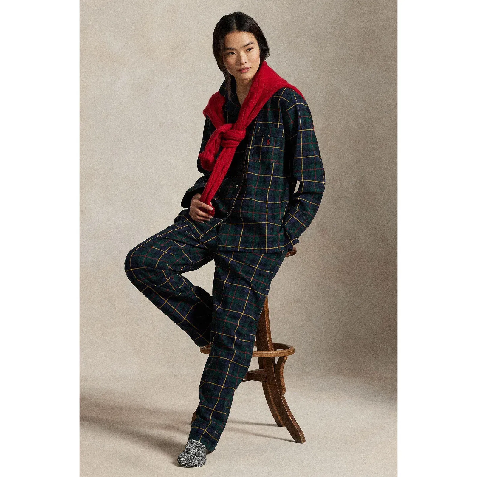 Madison Long Sleeve Pyjama Set