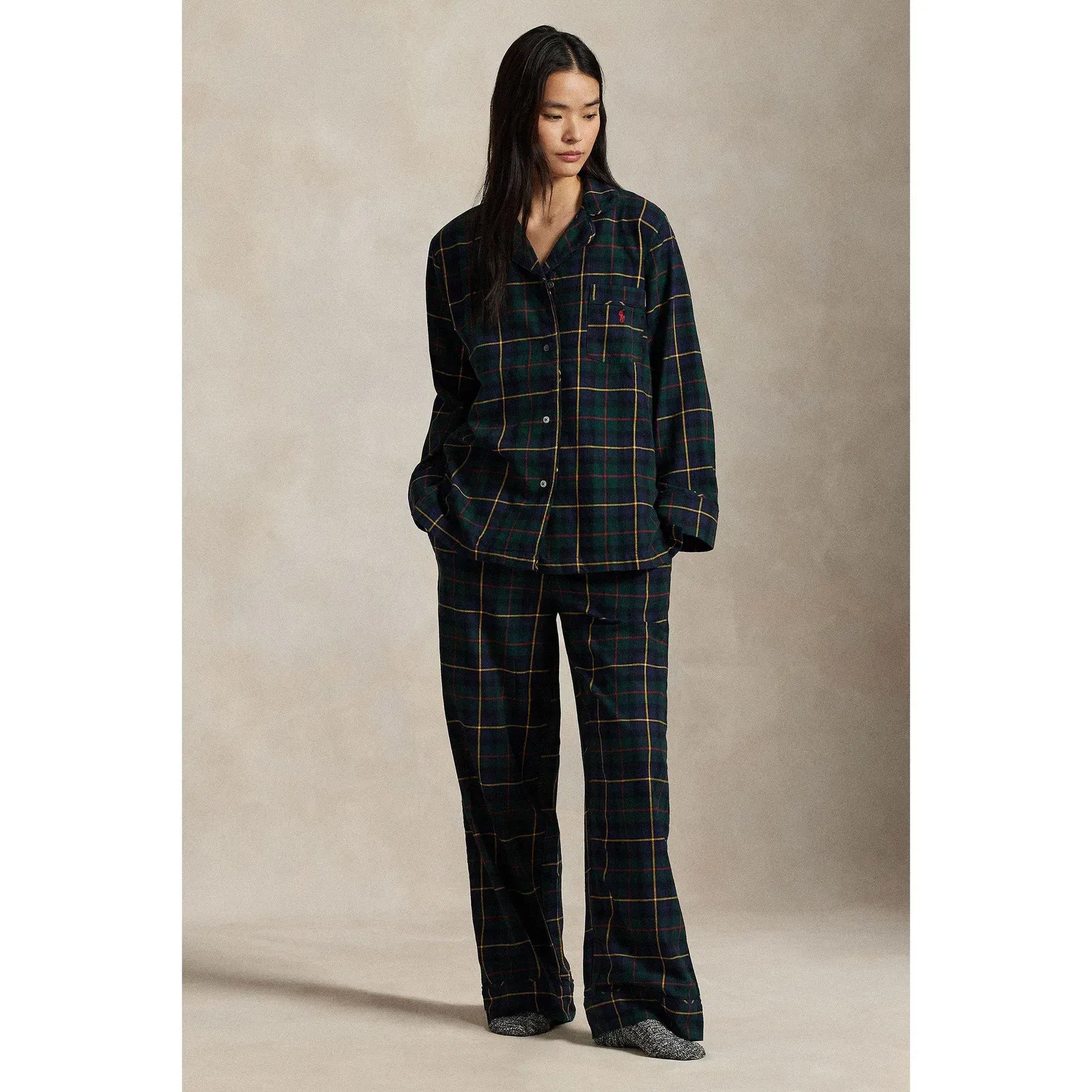 Madison Long Sleeve Pyjama Set
