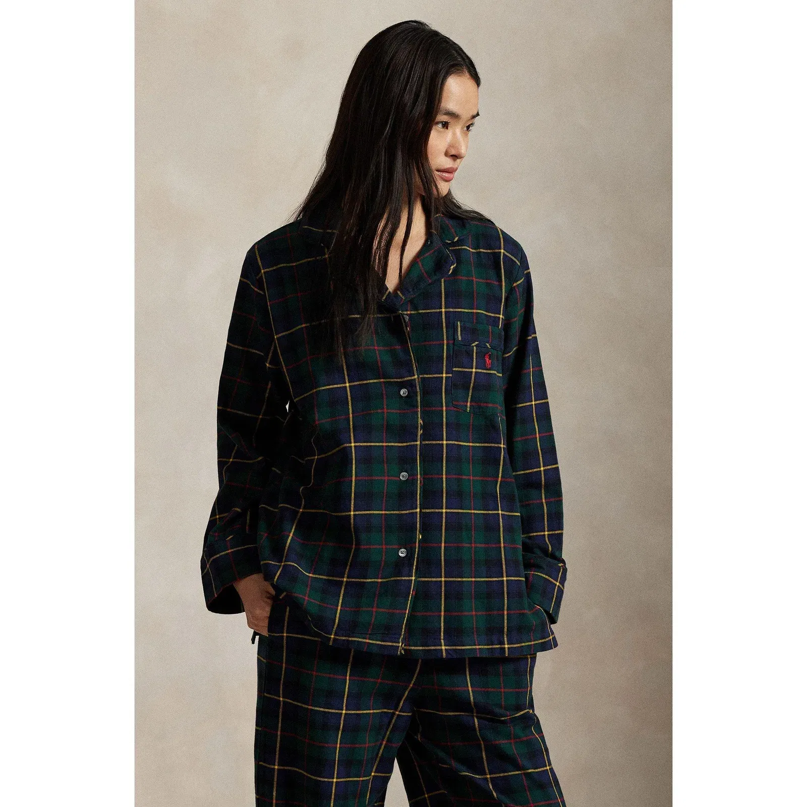 Madison Long Sleeve Pyjama Set