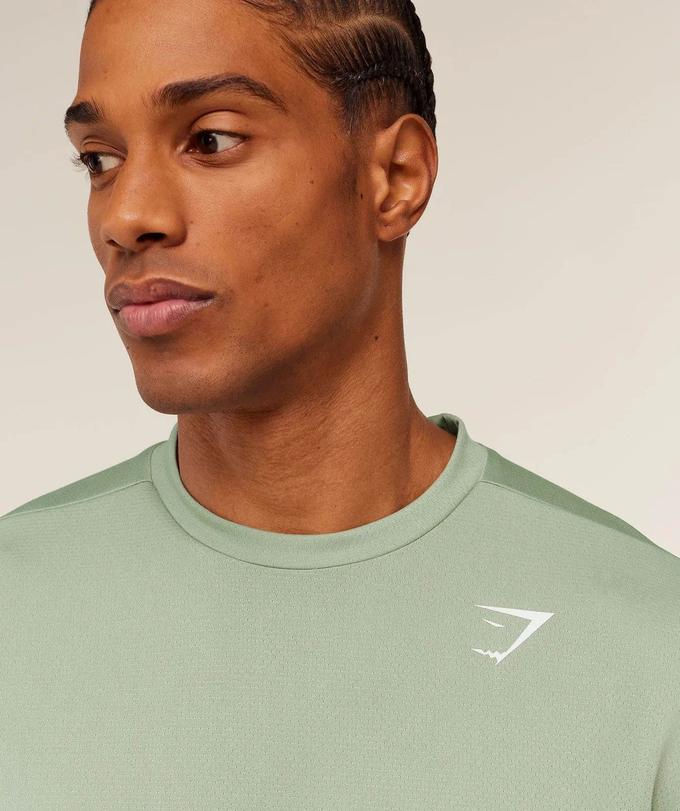 Gymshark Arrival T-Shirt - GS Haze Green