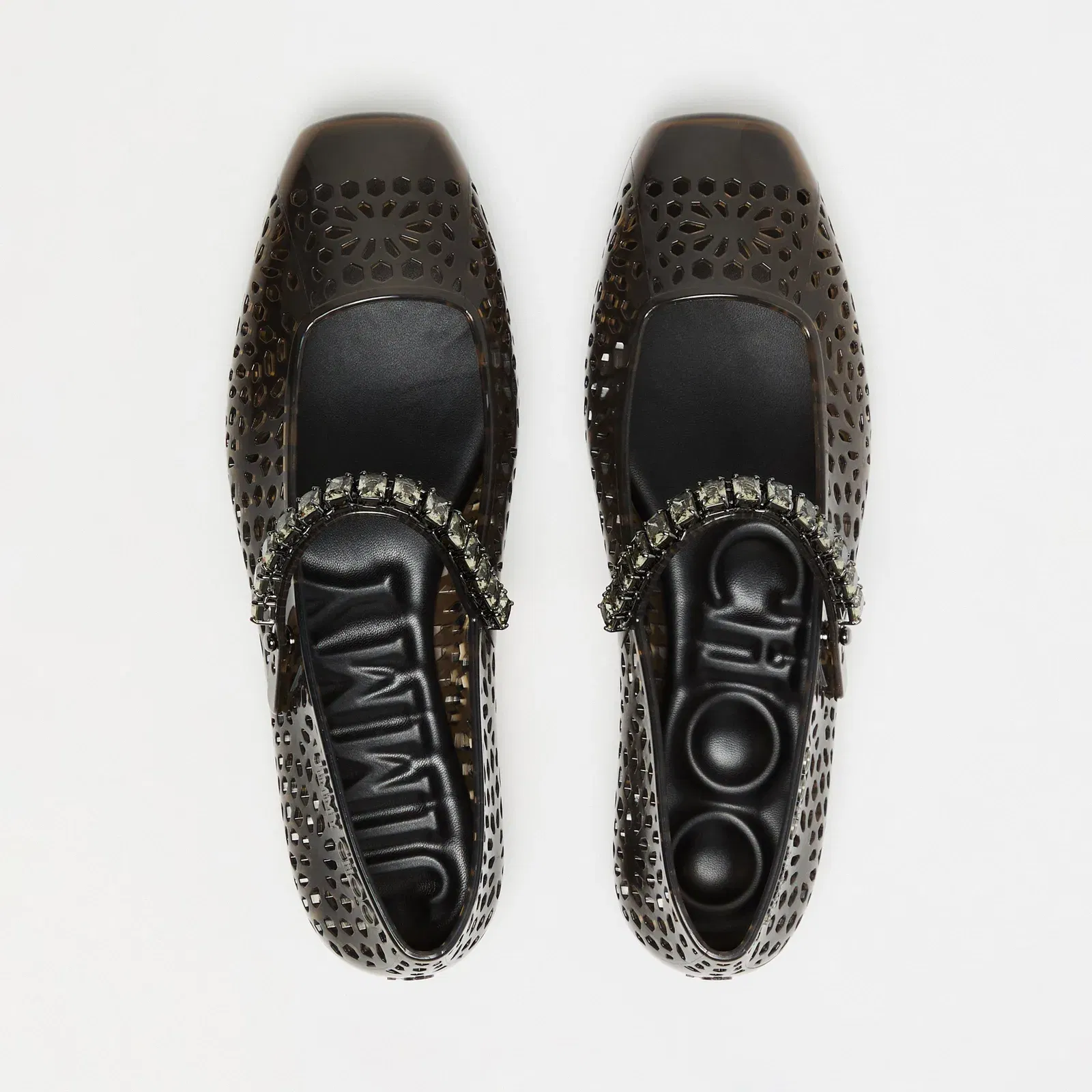 Jelly Water Resistant Ballet Pumps
