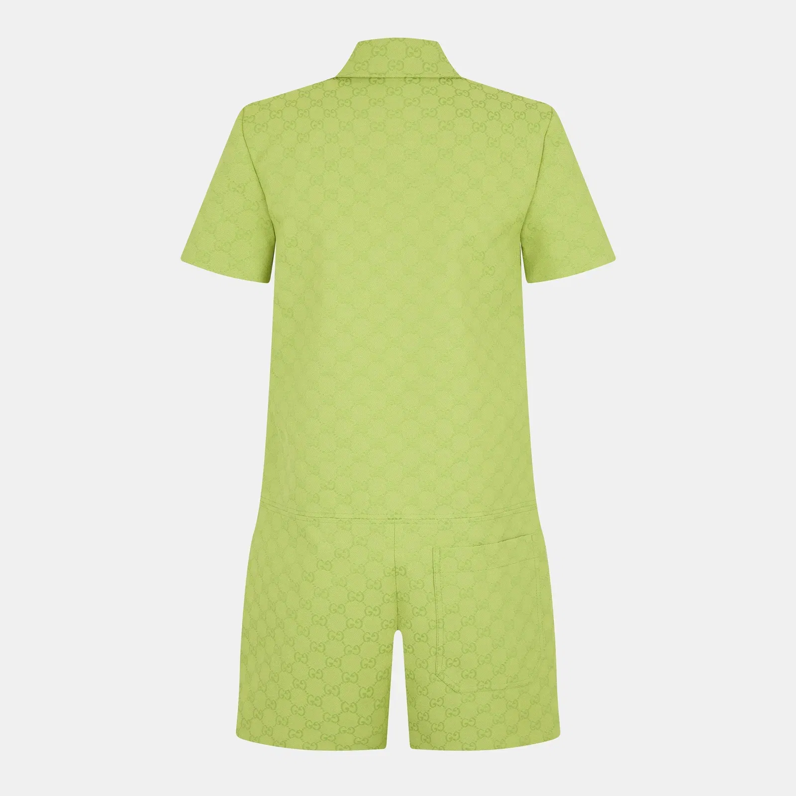 GG Canvas Jumpsuit