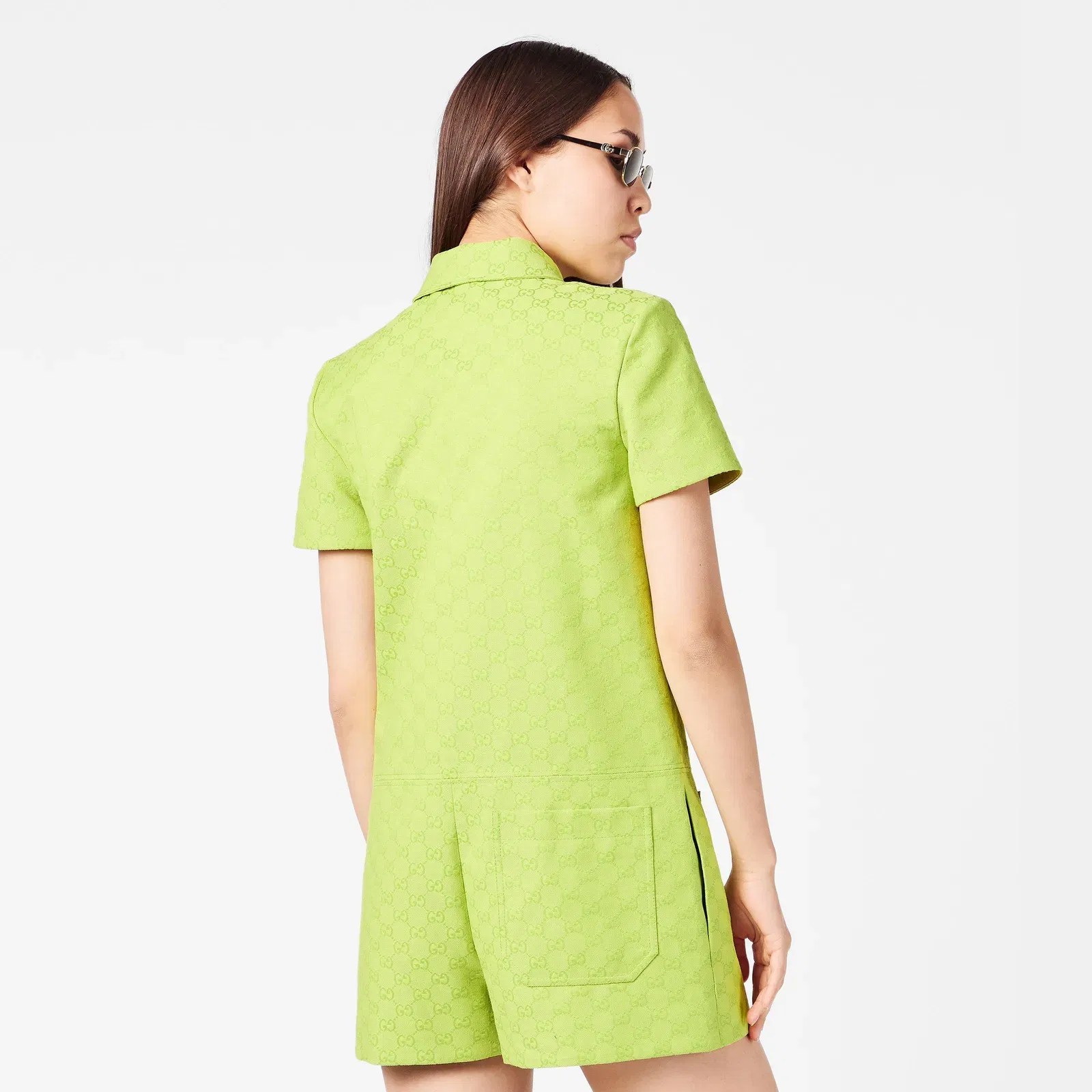 GG Canvas Jumpsuit