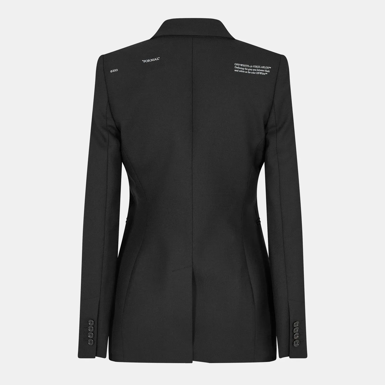 Structured Suit Jacket