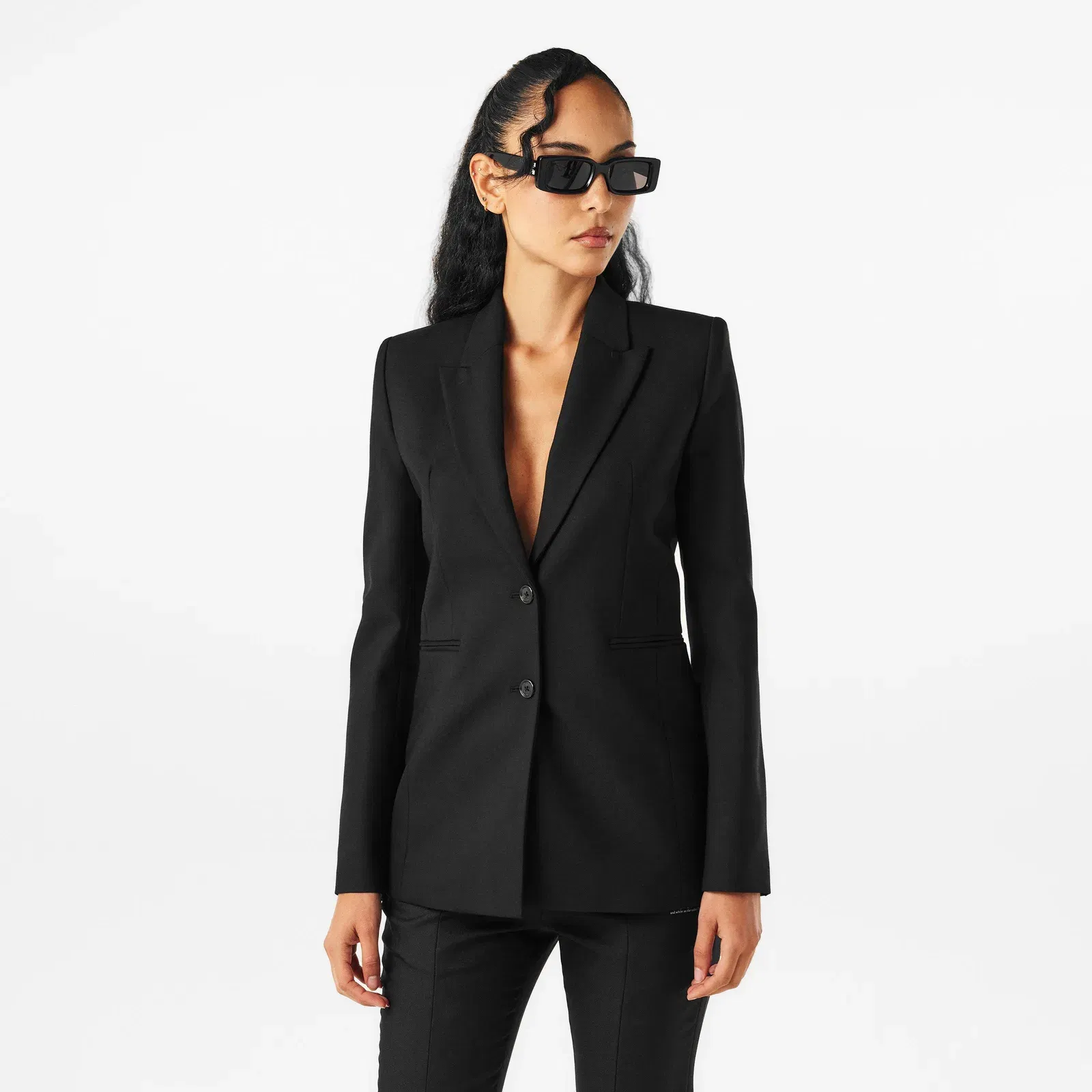 Structured Suit Jacket
