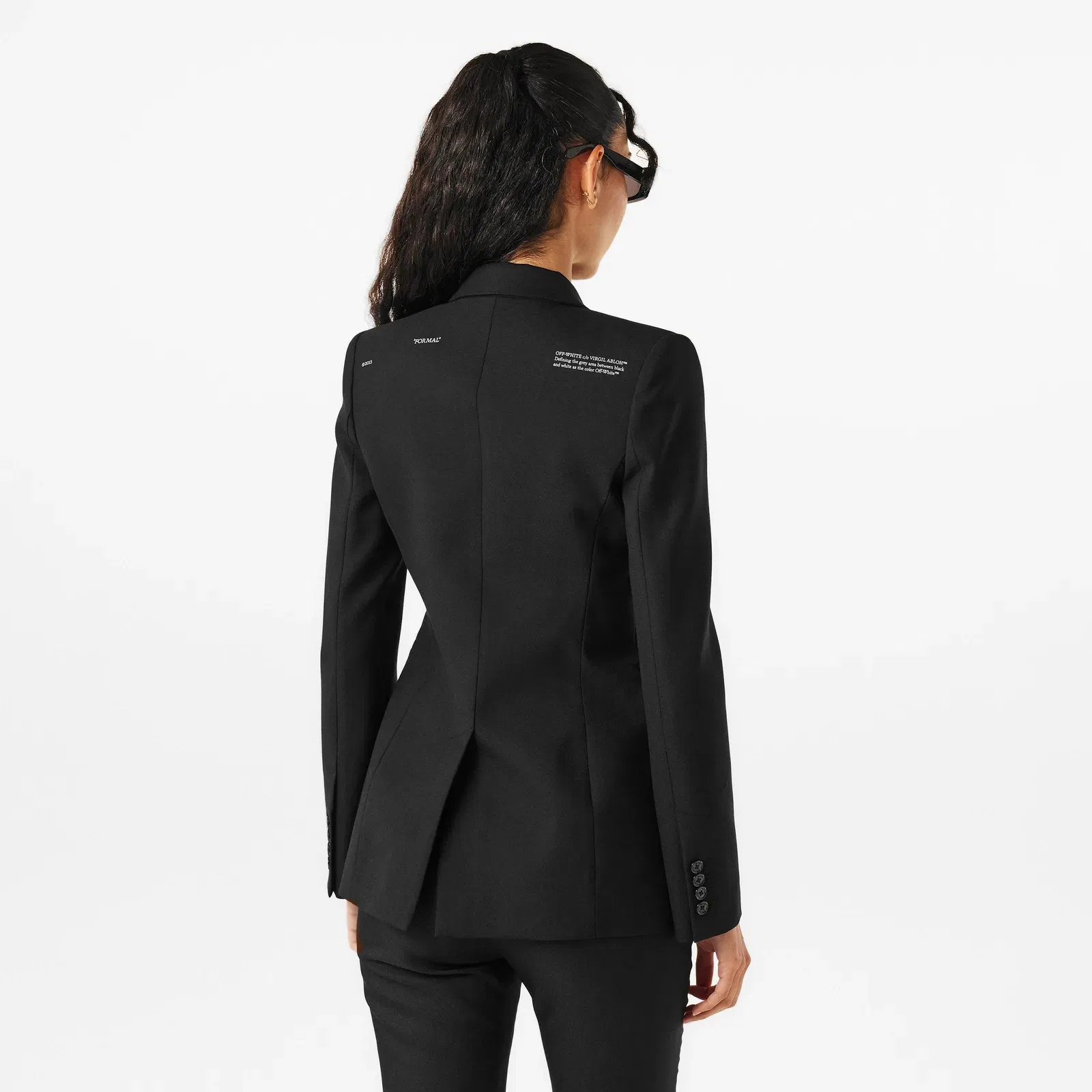 Structured Suit Jacket