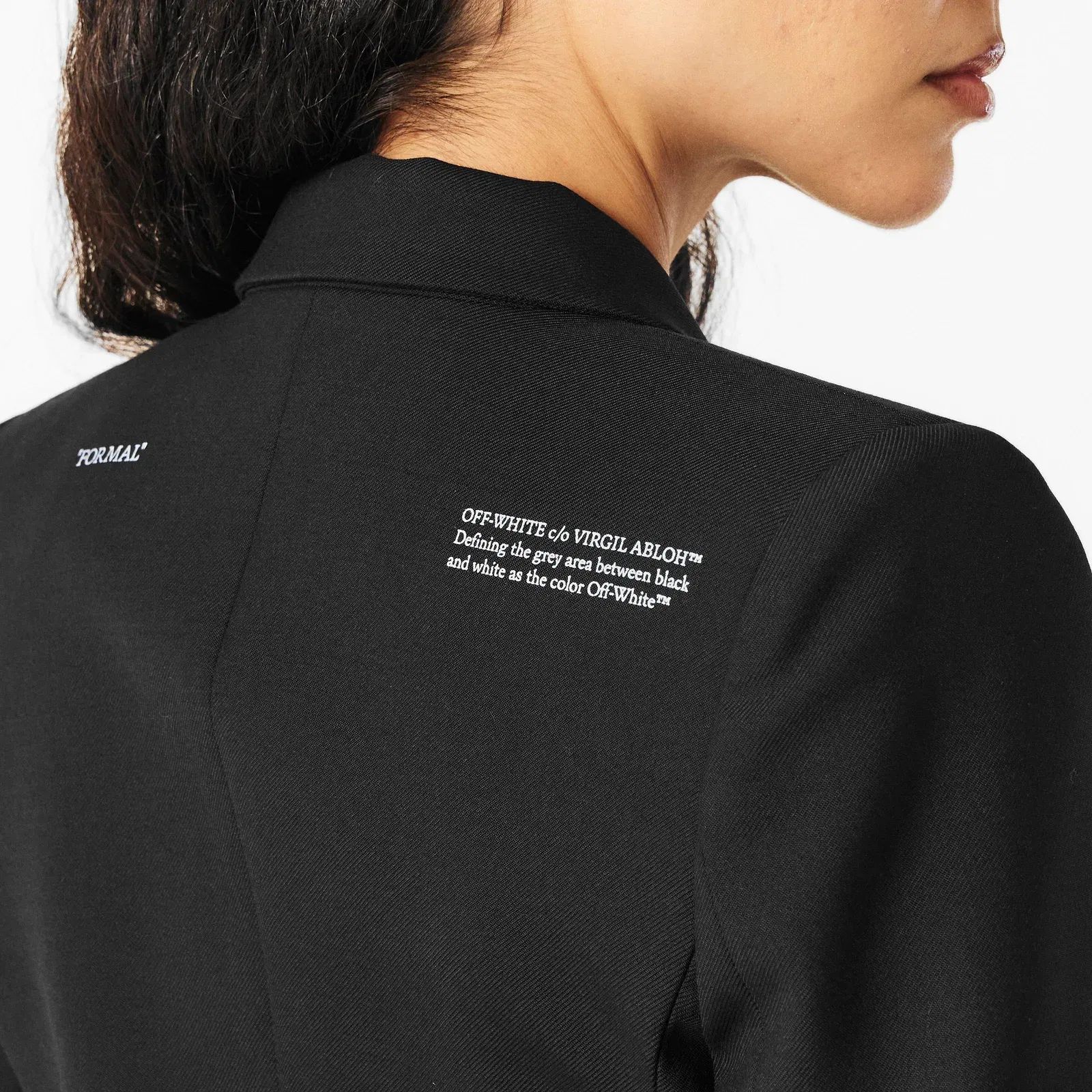 Structured Suit Jacket
