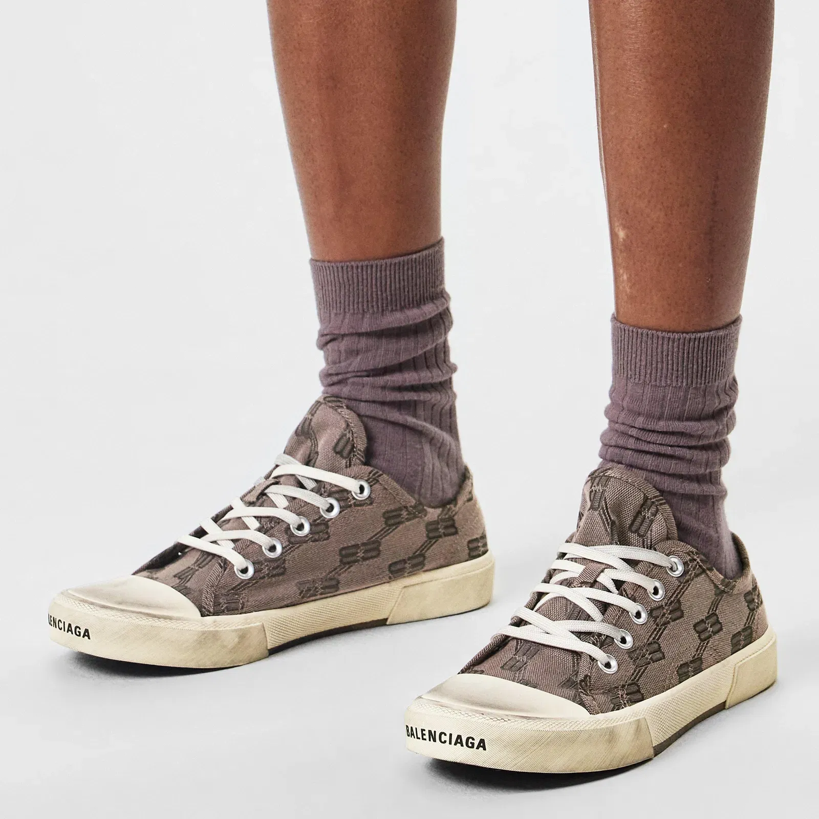Paris Low Trainers