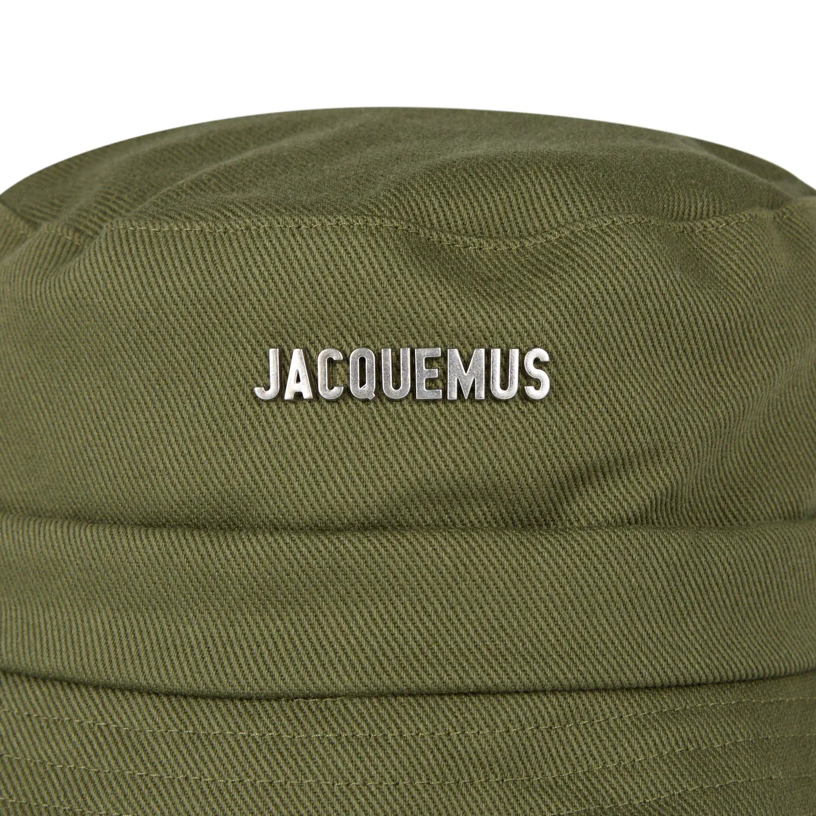 Le Bob Gadjo Brand-Plaque Cotton Bucket Hat
