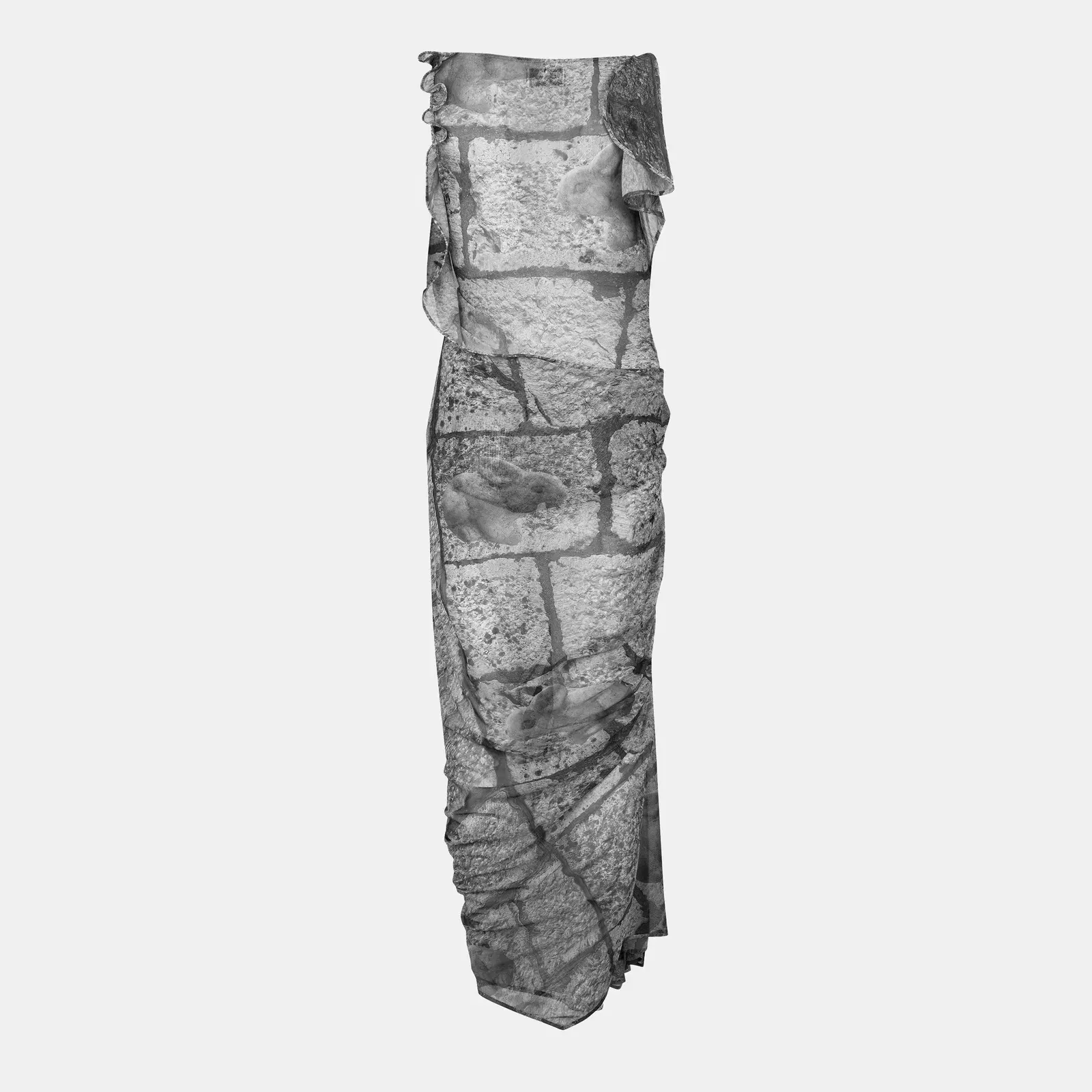 Long Grafitti Dress